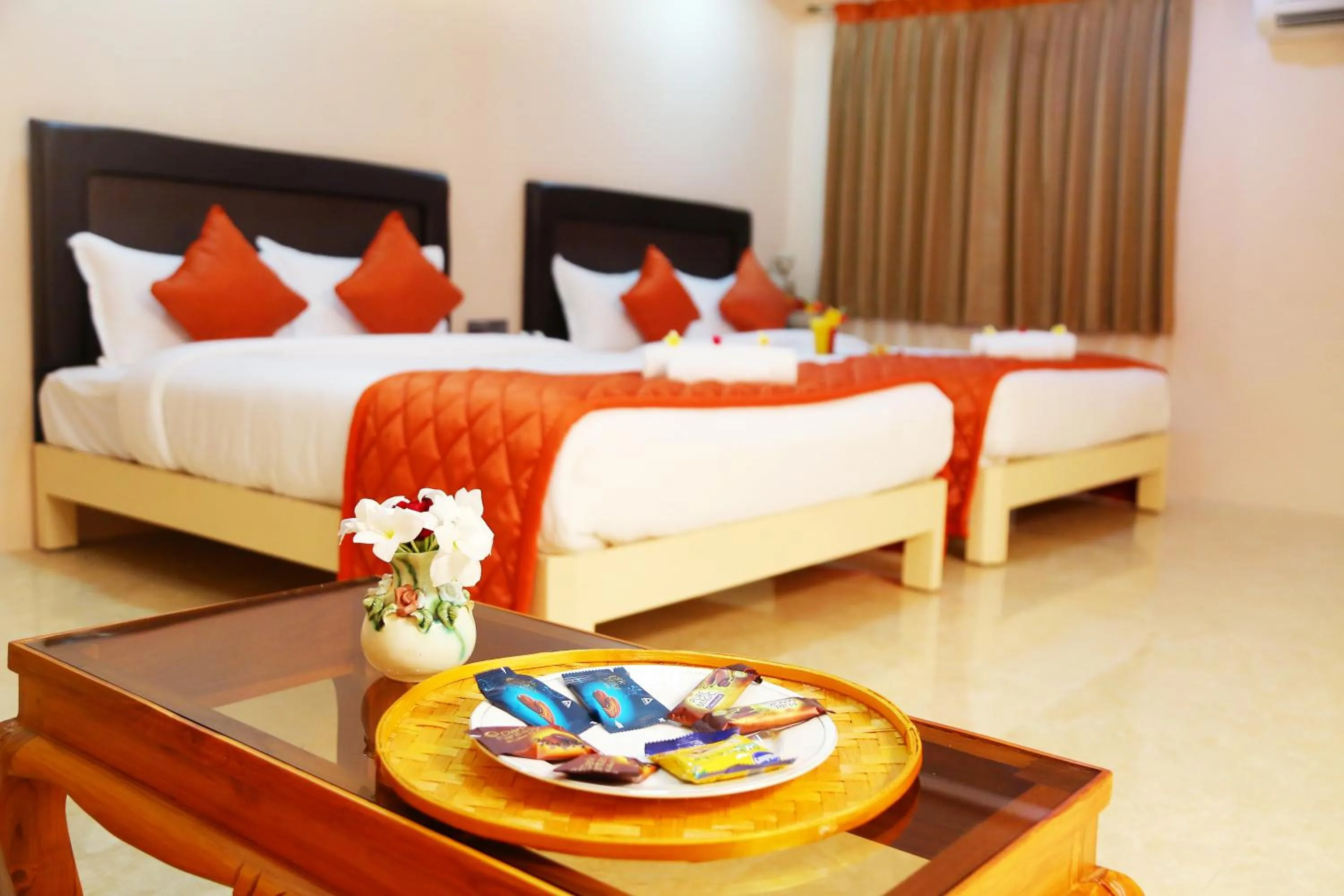 Photo of the whole room, Bed in Athena Hotel