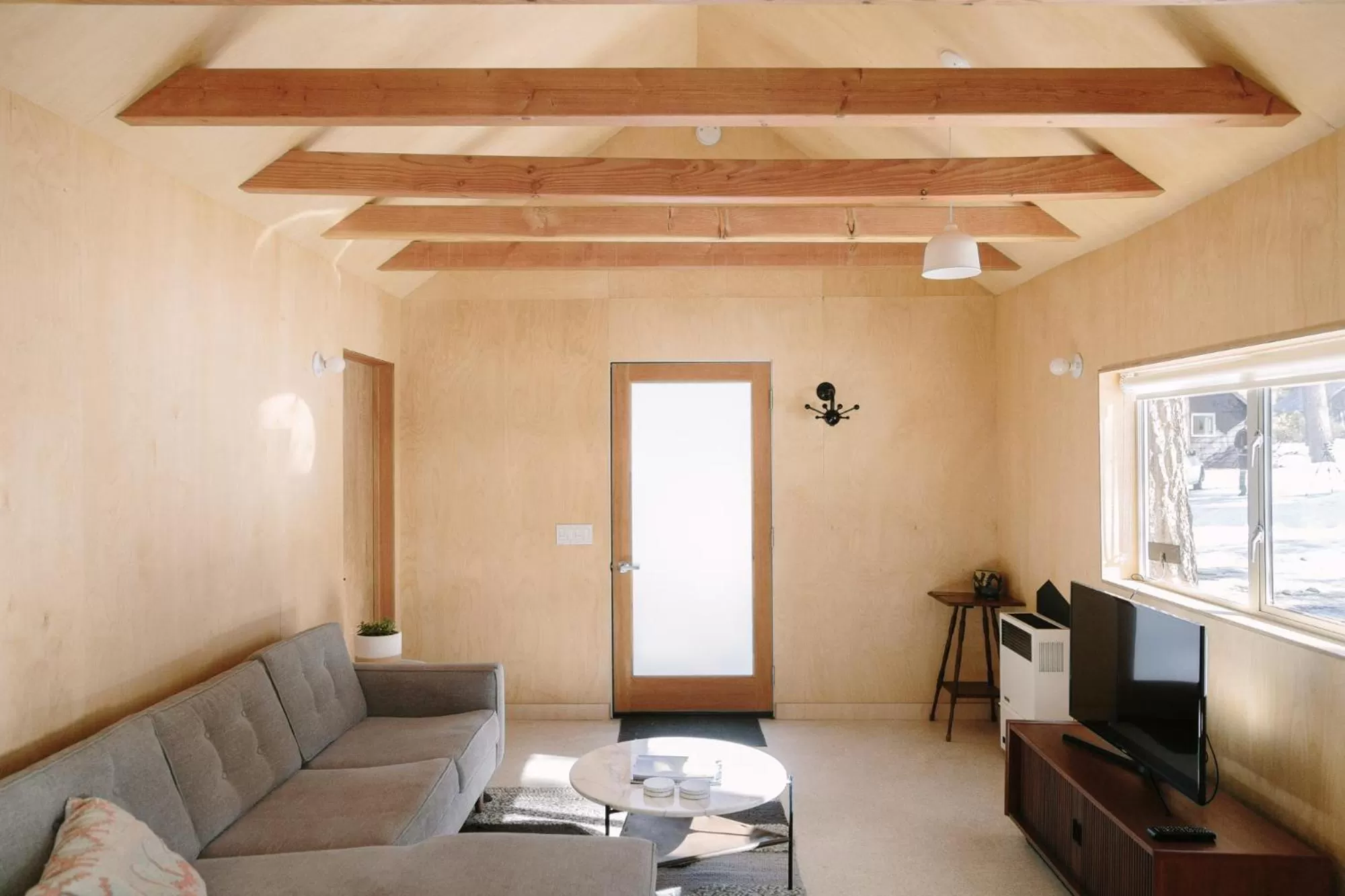 Living room in Colorado Lodge