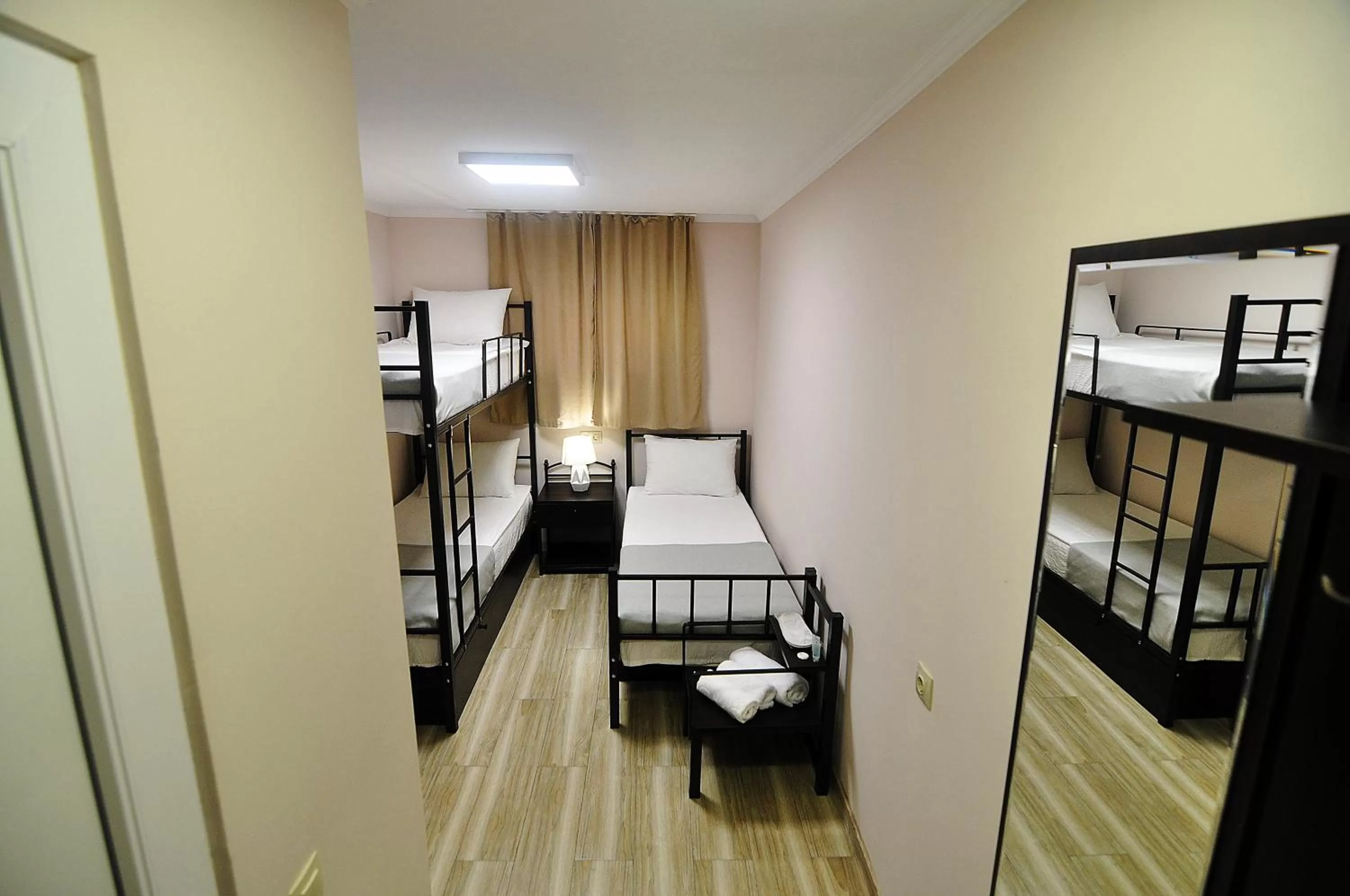 Bedroom in Light Hotel