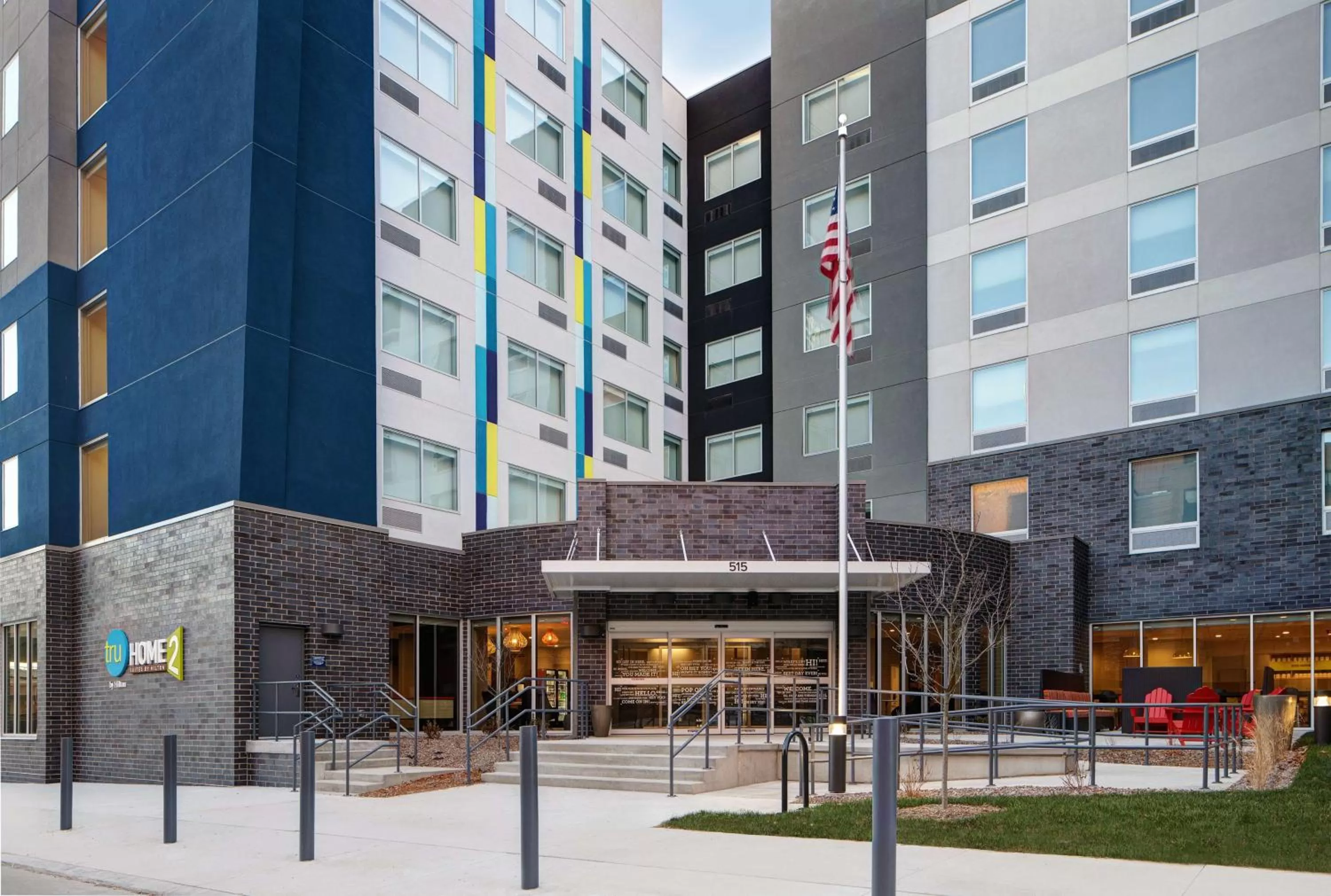 Property building in Home2 Suites By Hilton Milwaukee Downtown