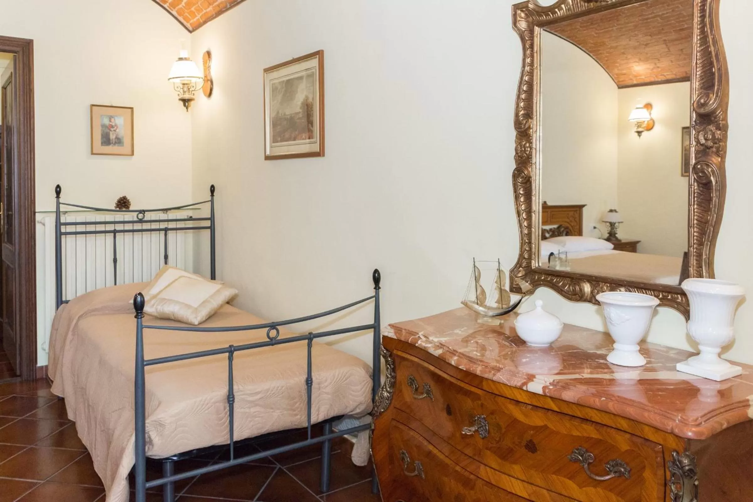 Bed in Casa Del Grande Vecchio