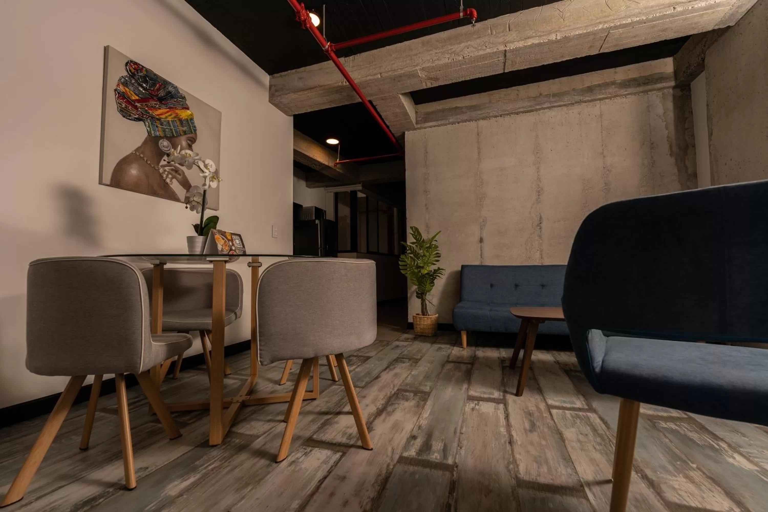 Living room, Seating Area in The Coffee Club