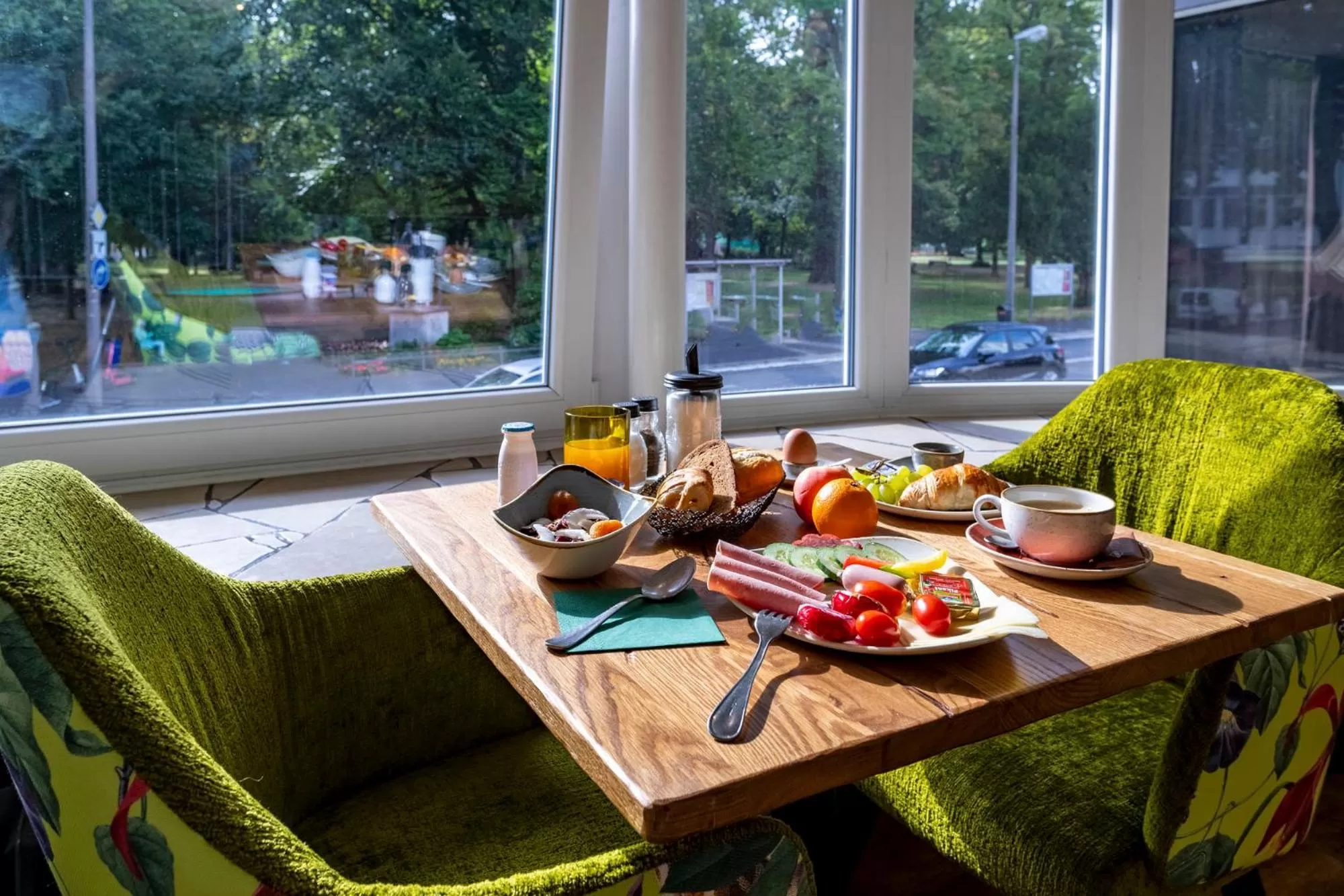 Breakfast in tinyTwice Hotel Bonn