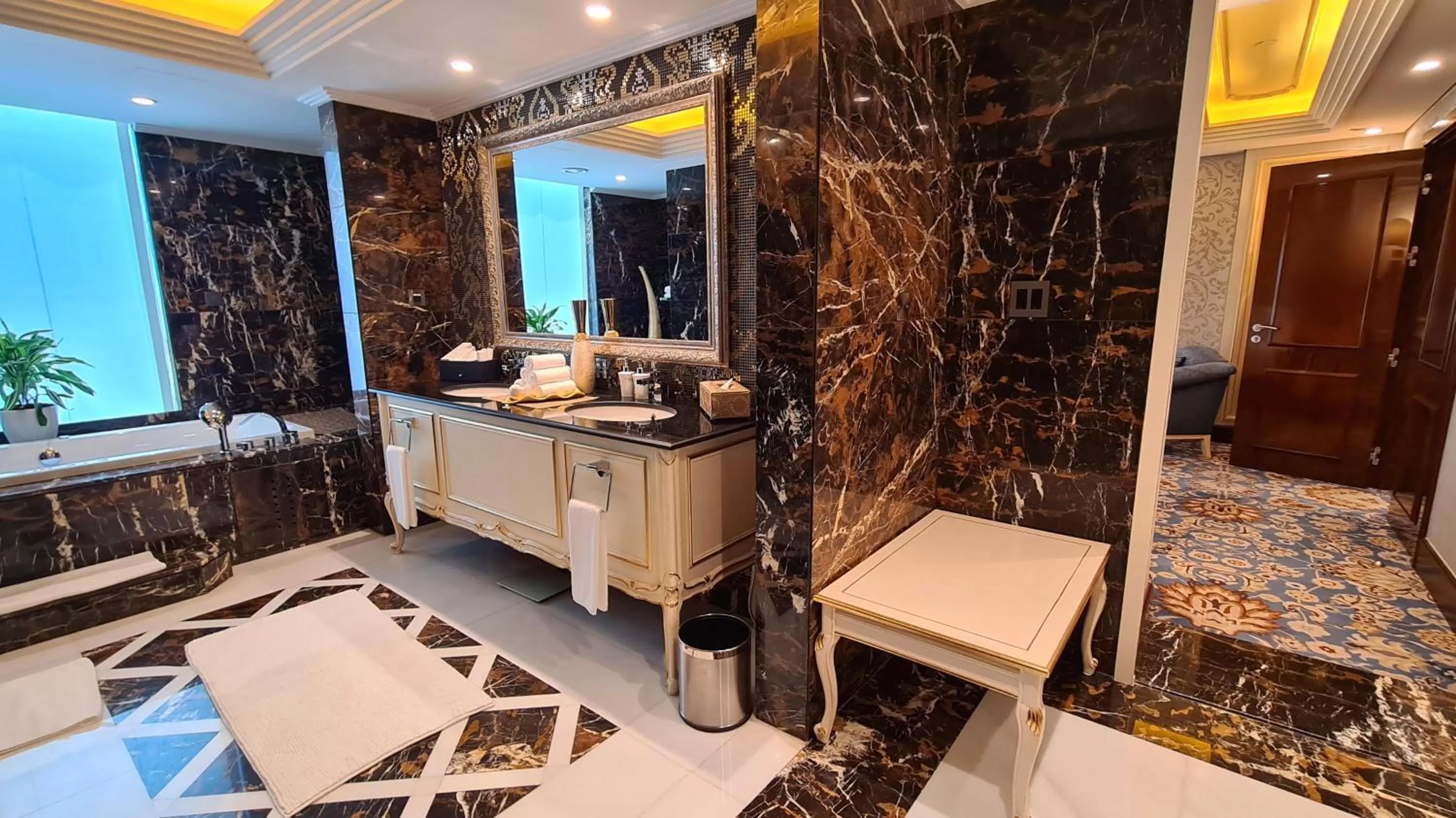 Bedroom in Crowne Plaza Kuwait Al Thuraya City by IHG