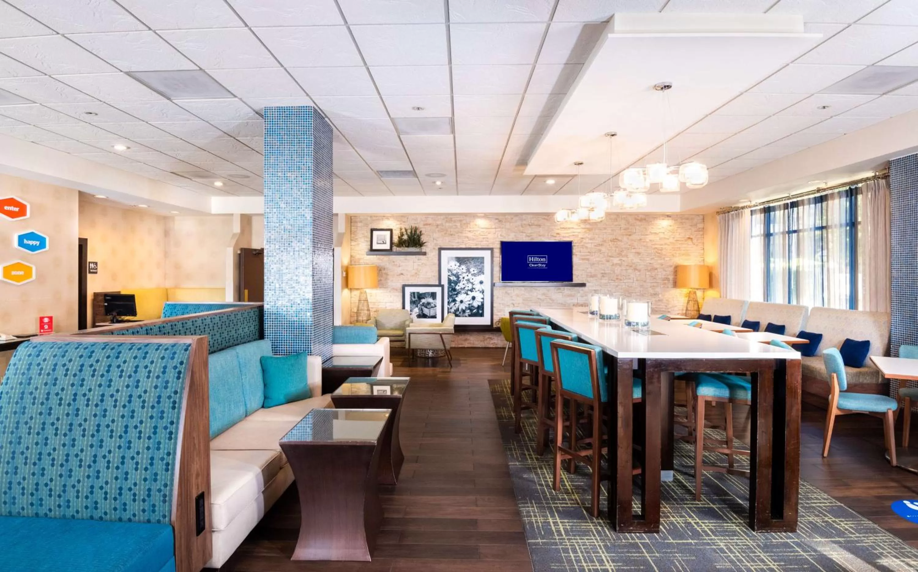 Breakfast in Hampton Inn Tucson-Airport