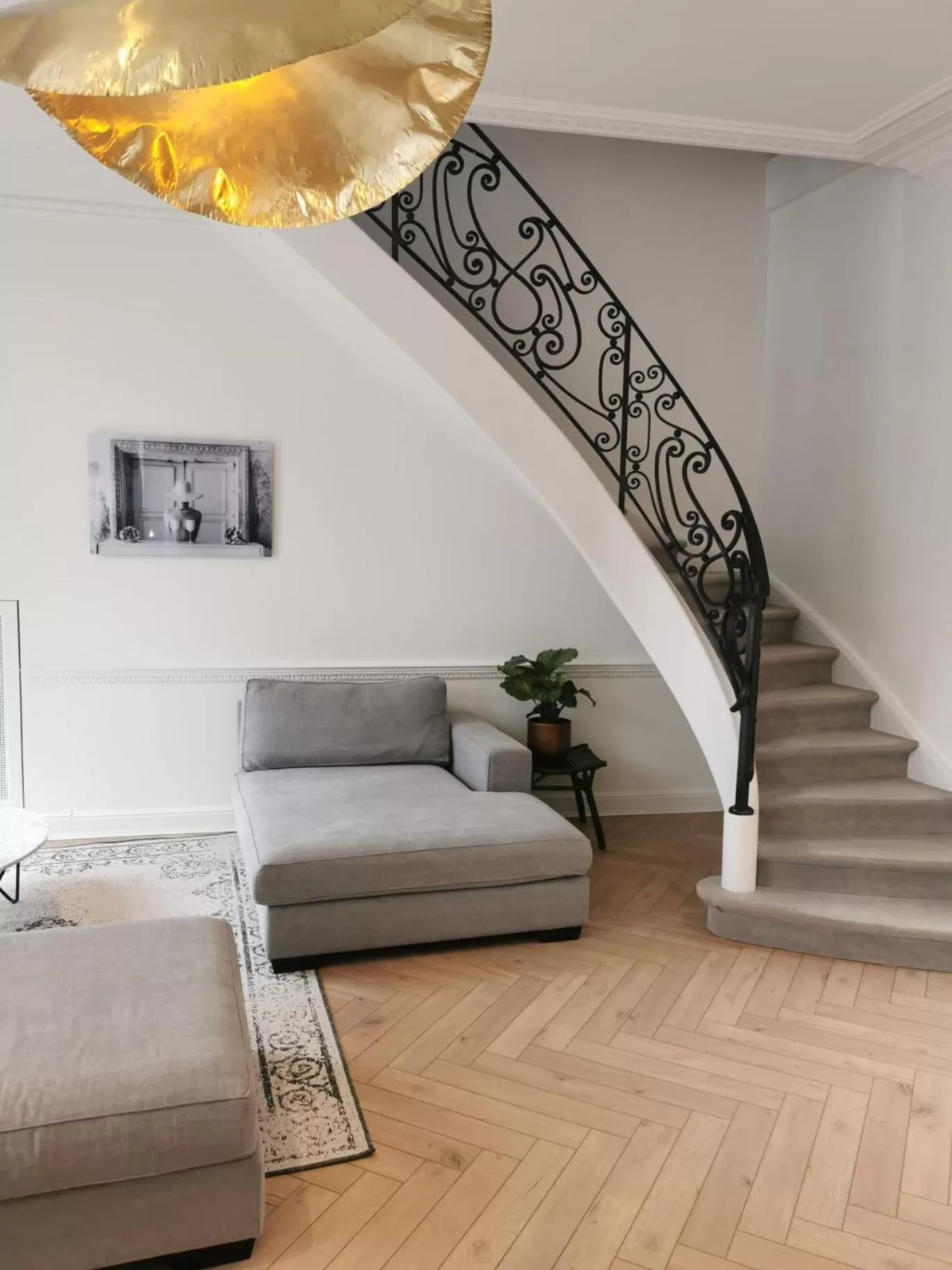 Living room in Molenmeers Boutique Guesthouses