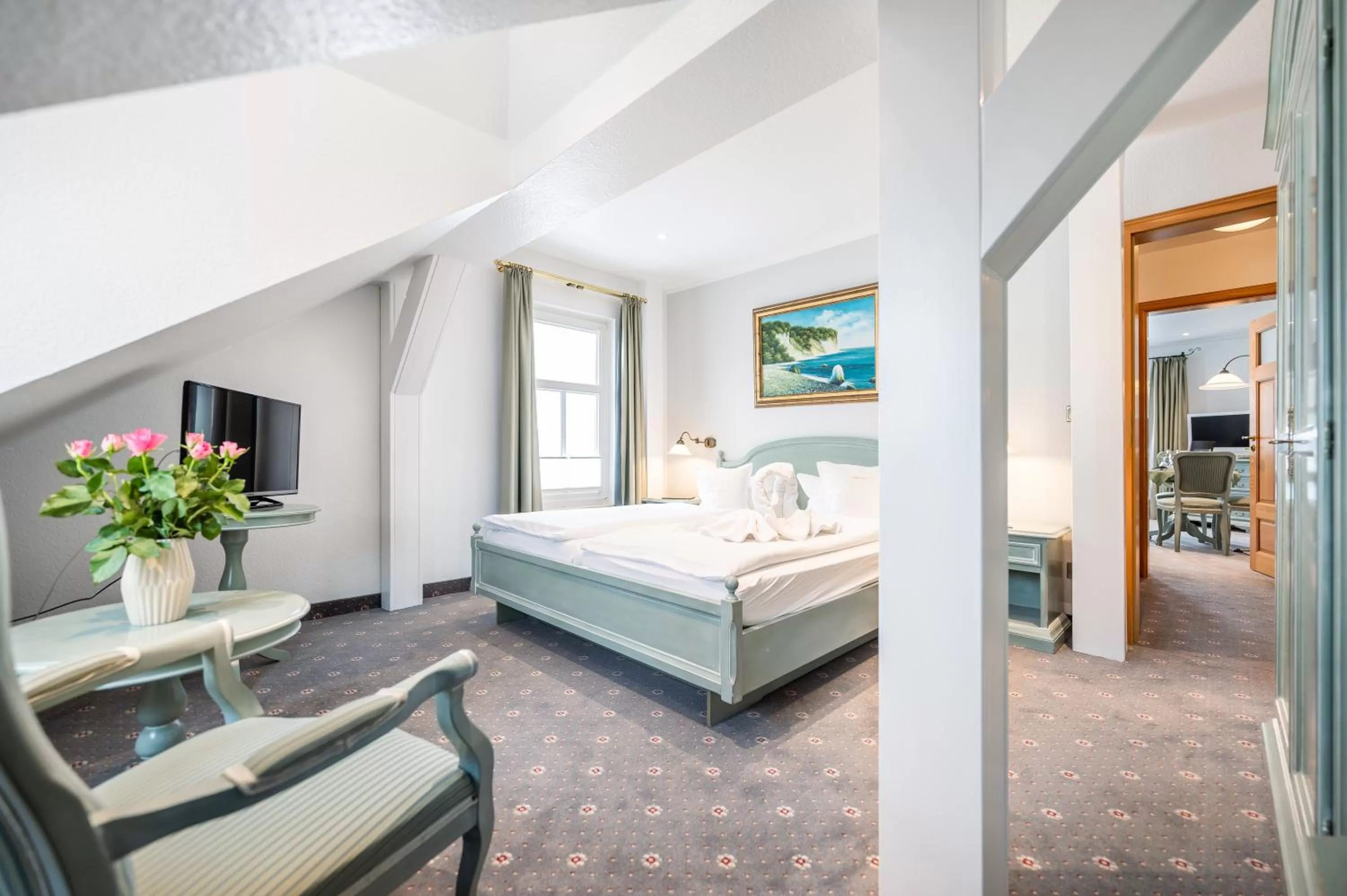 Bedroom in Hotel Villa Neander