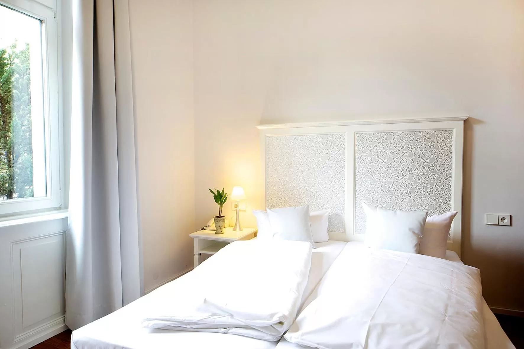 Photo of the whole room, Bed in Romantik Hotel Barbarossa