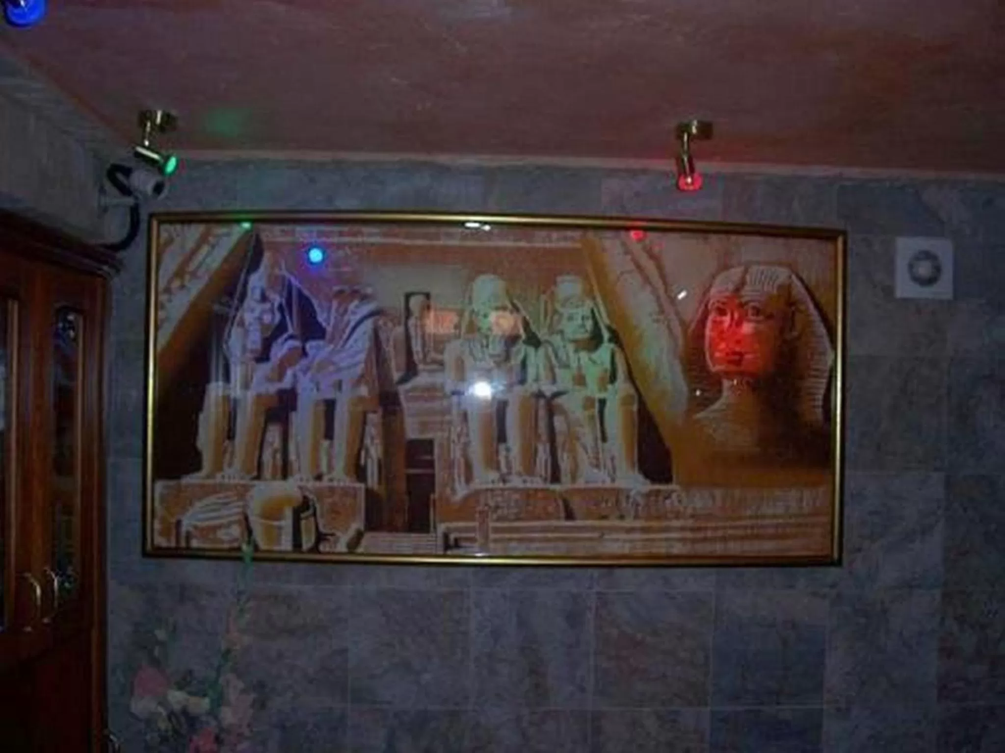 Decorative detail in Hotel Faraon