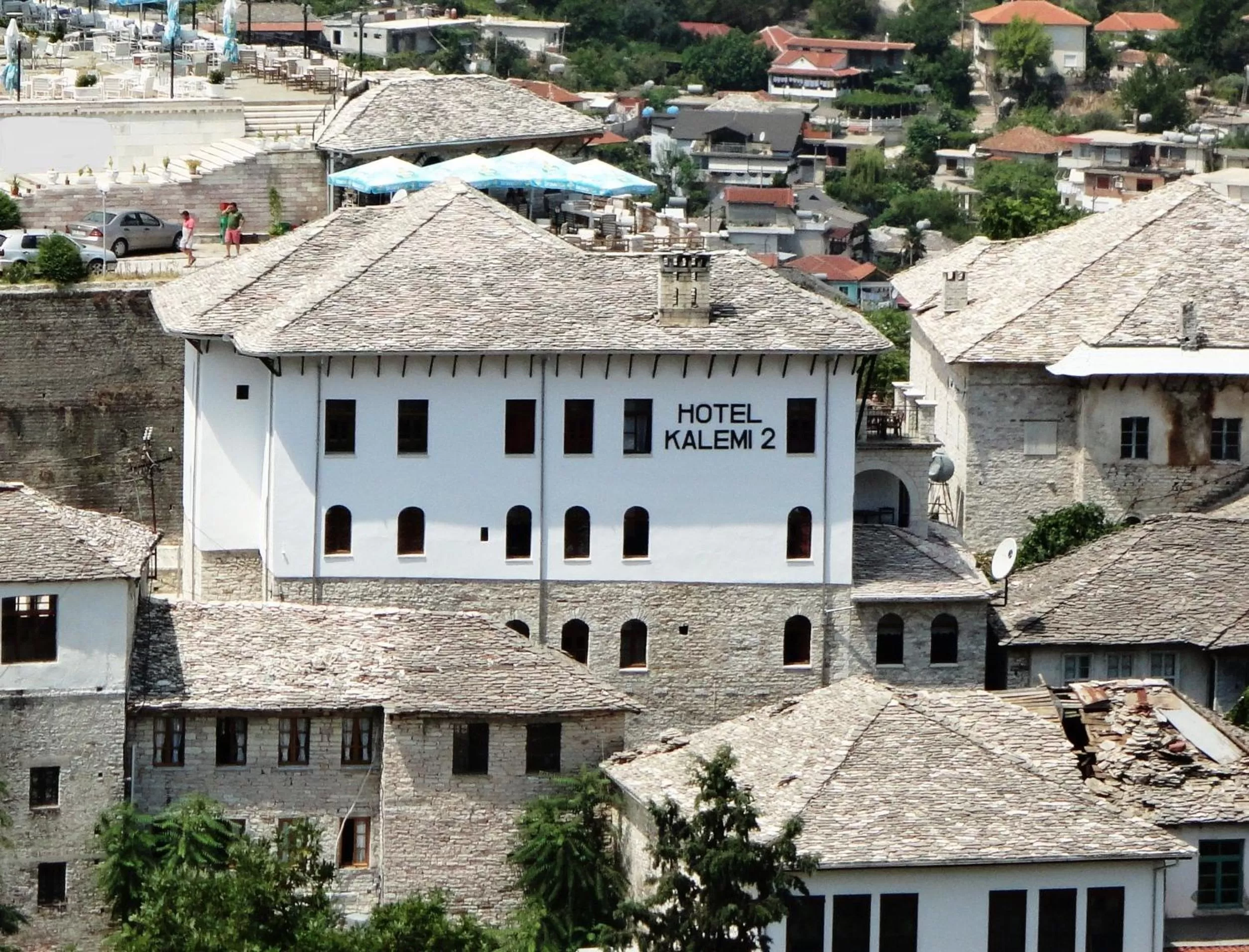 Property building in Hotel Kalemi 2
