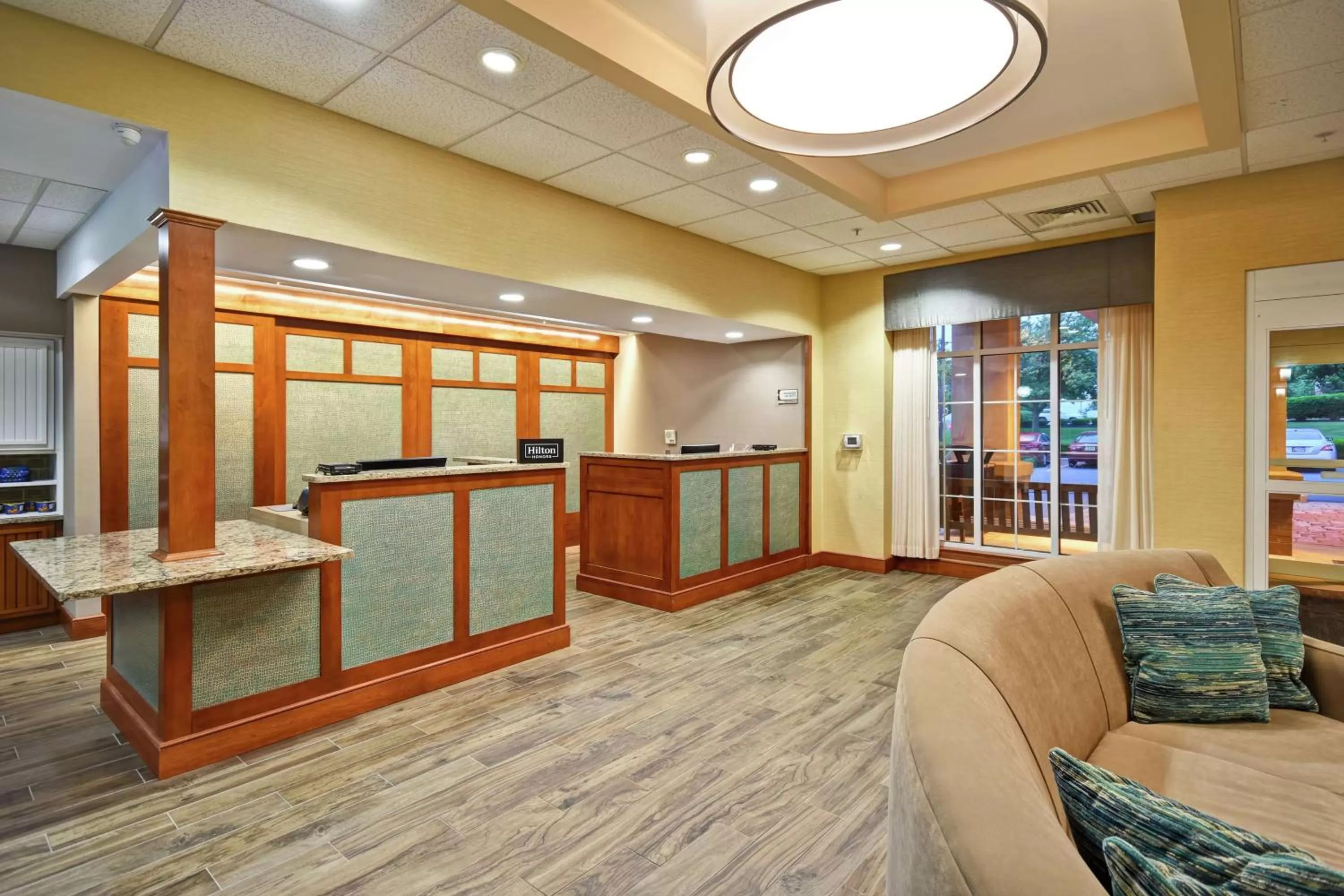 Lobby or reception in Homewood Suites by Hilton Lancaster