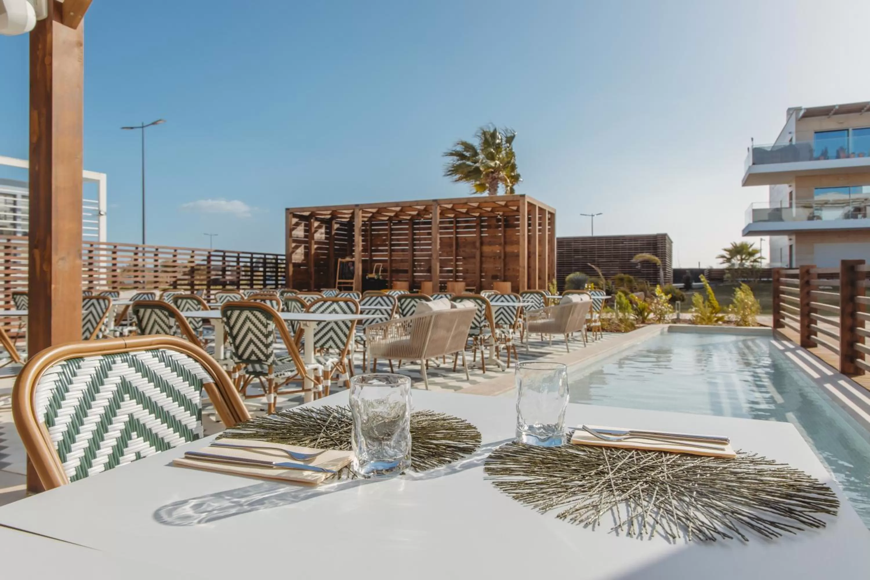 Lunch in Praia do Sal Resort and SPA