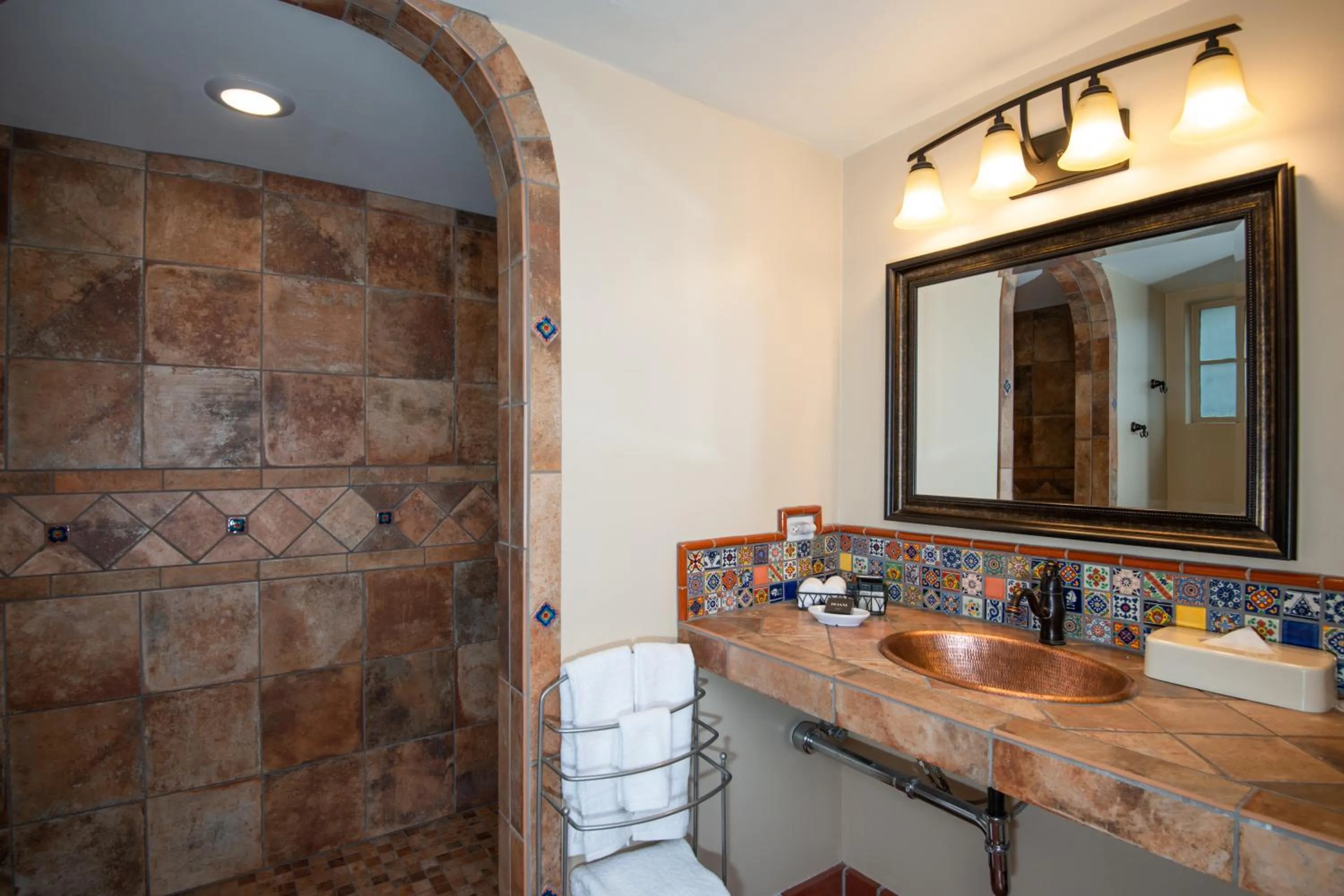 Bathroom in Lodge On The Desert