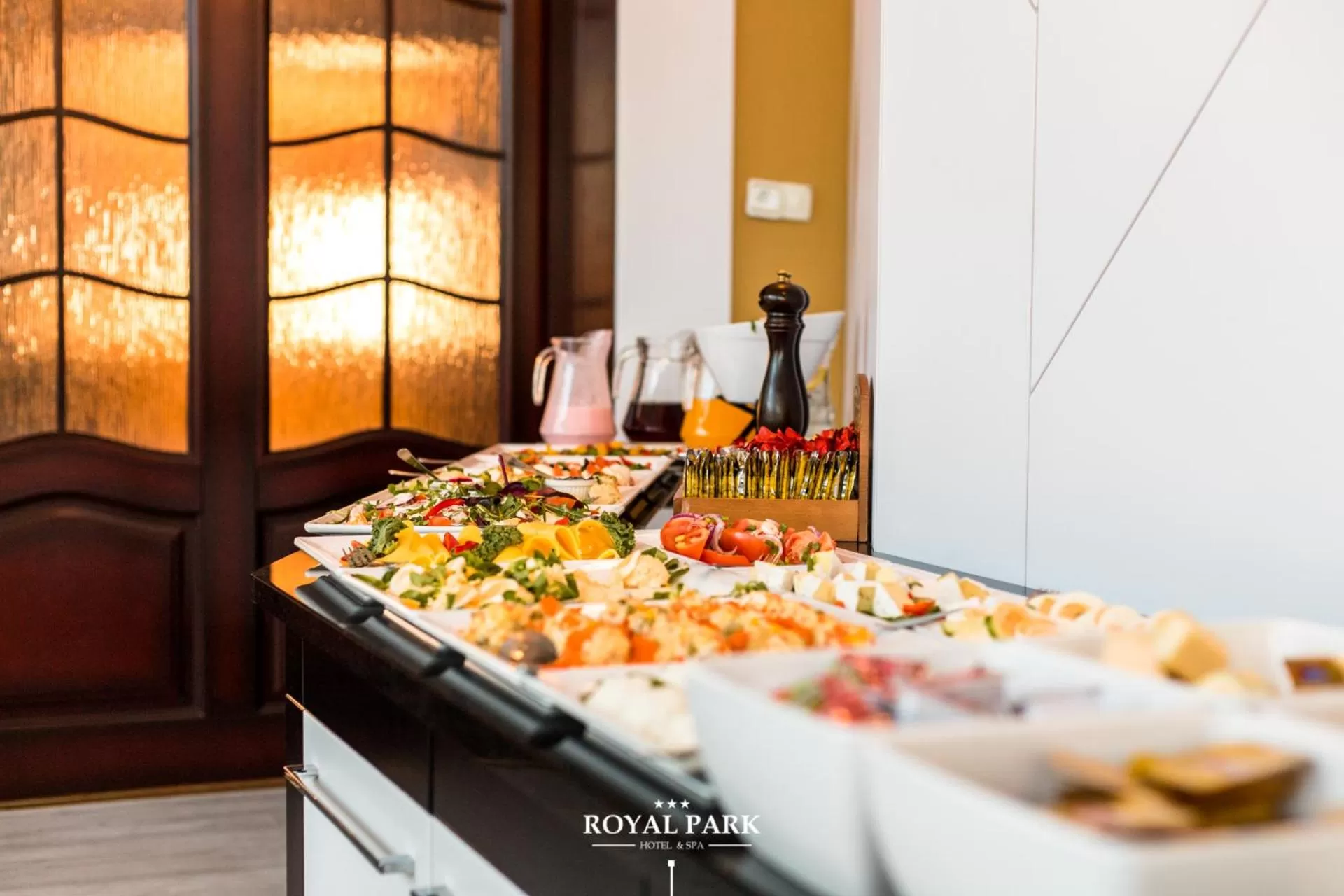 Breakfast in Royal Park Hotel & Spa