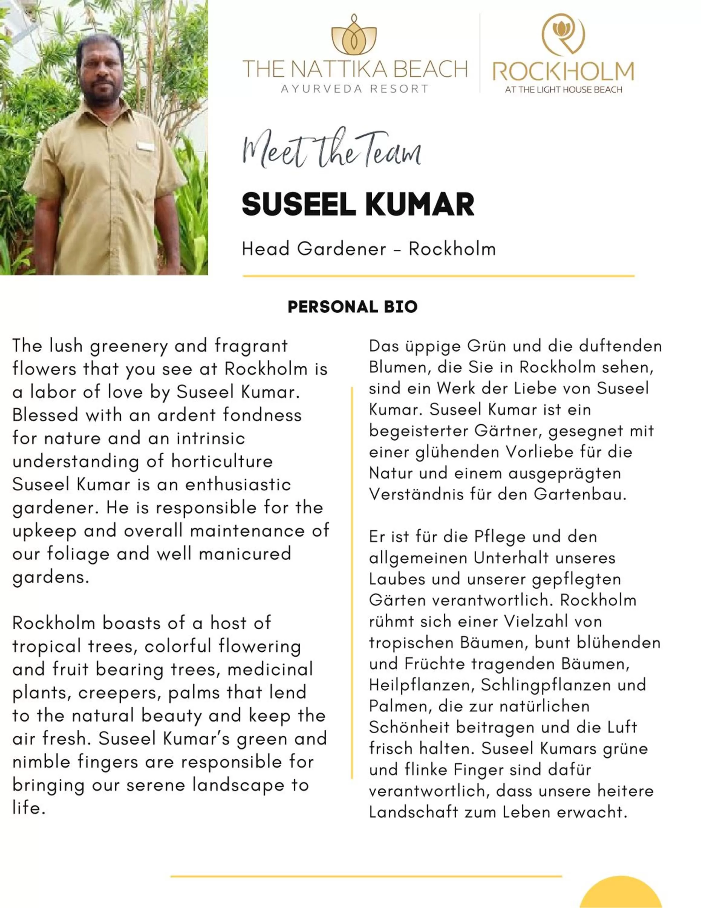 People in Rockholm at the Light House Beach