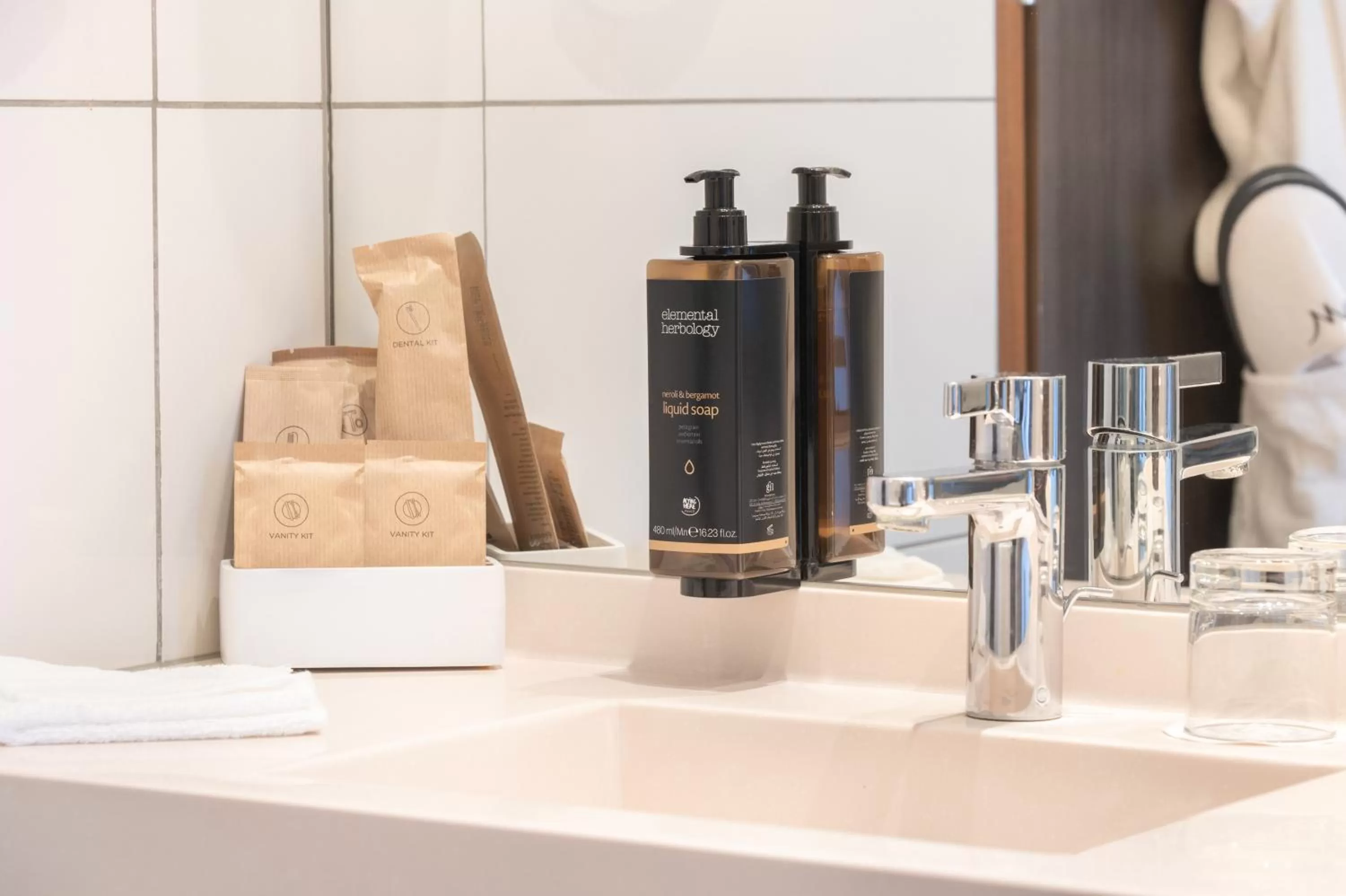 Bathroom in Mercure Warszawa Grand