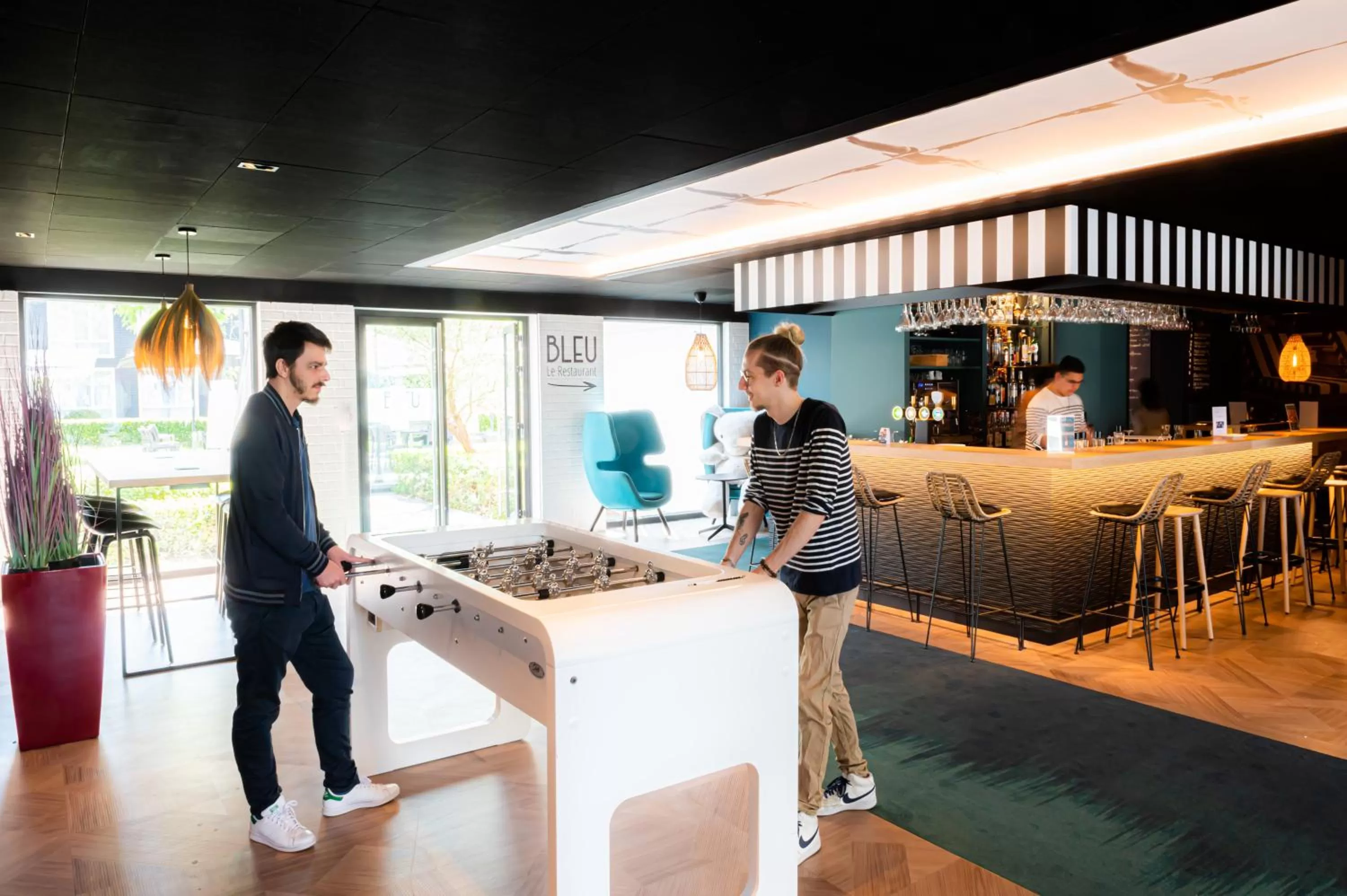 Lobby or reception in Novotel Lens Noyelles