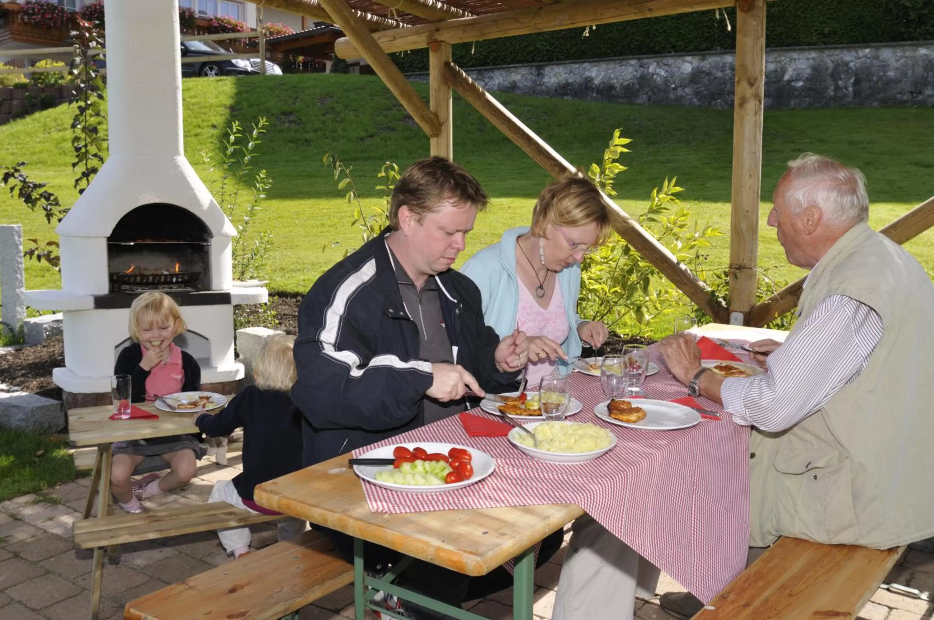 Property building in Boutique Hotel Angerer