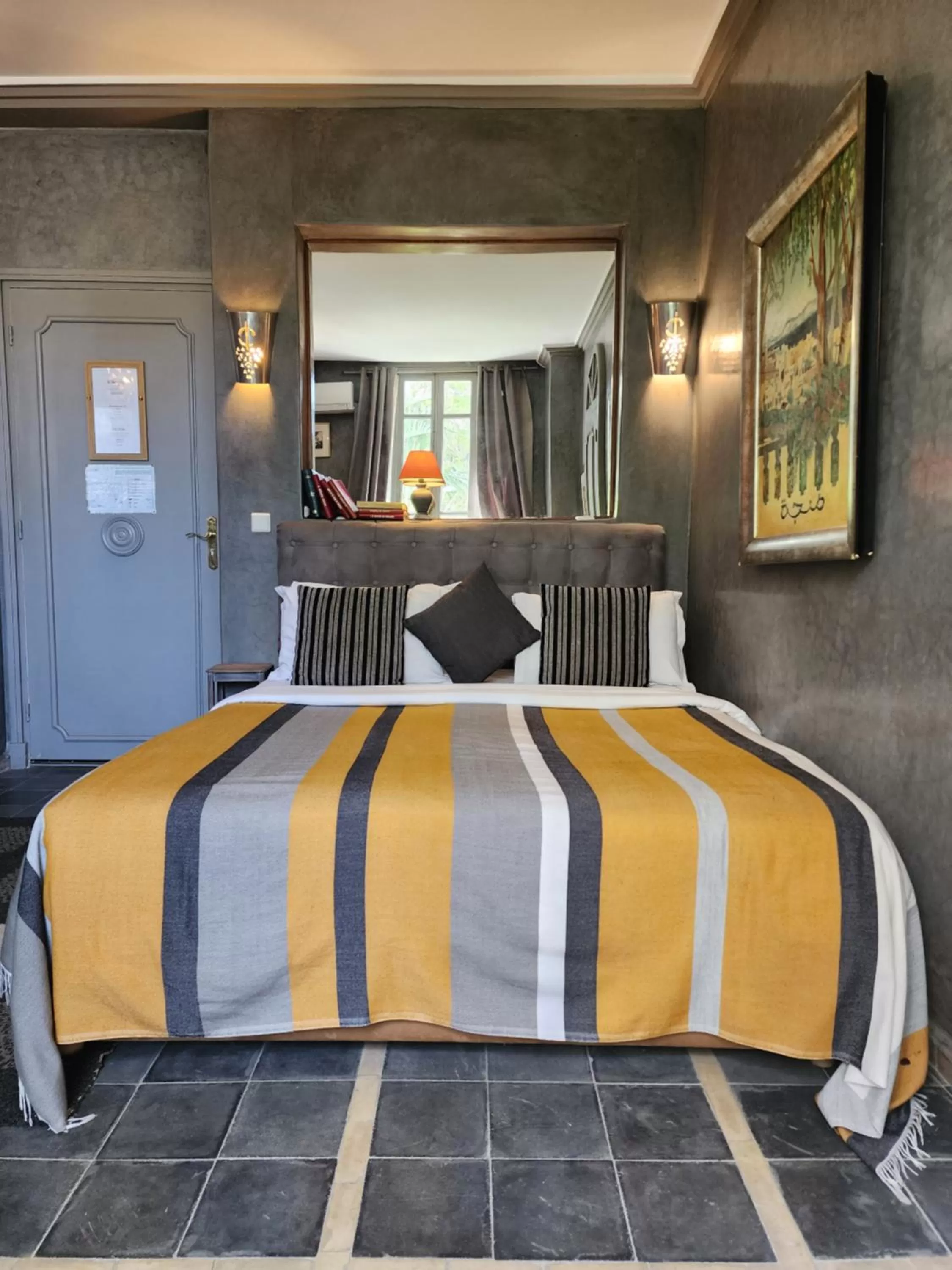 Bed in La Maison de Tanger