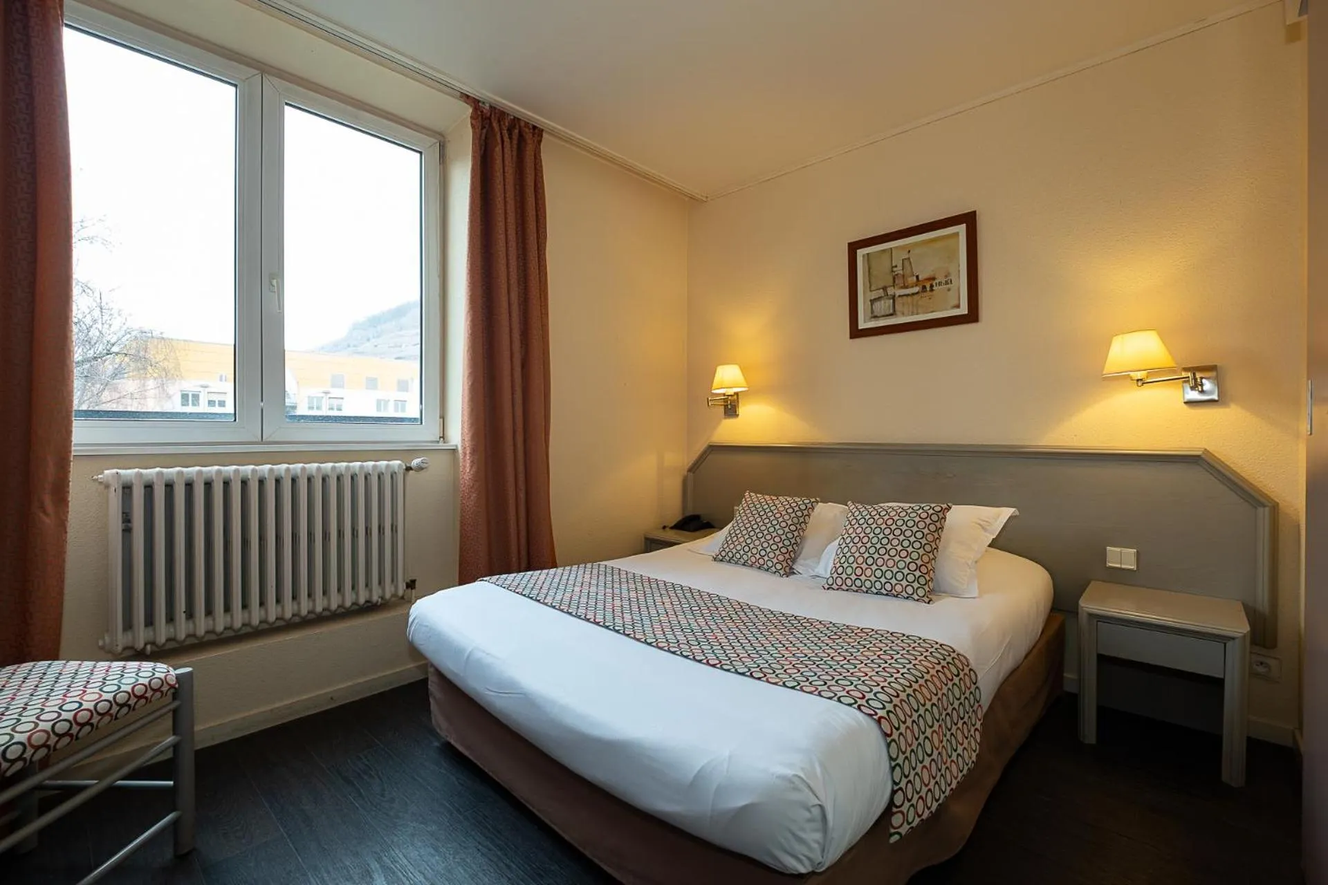 Bed in The Originals City Hotel de l Ange Guebwiller