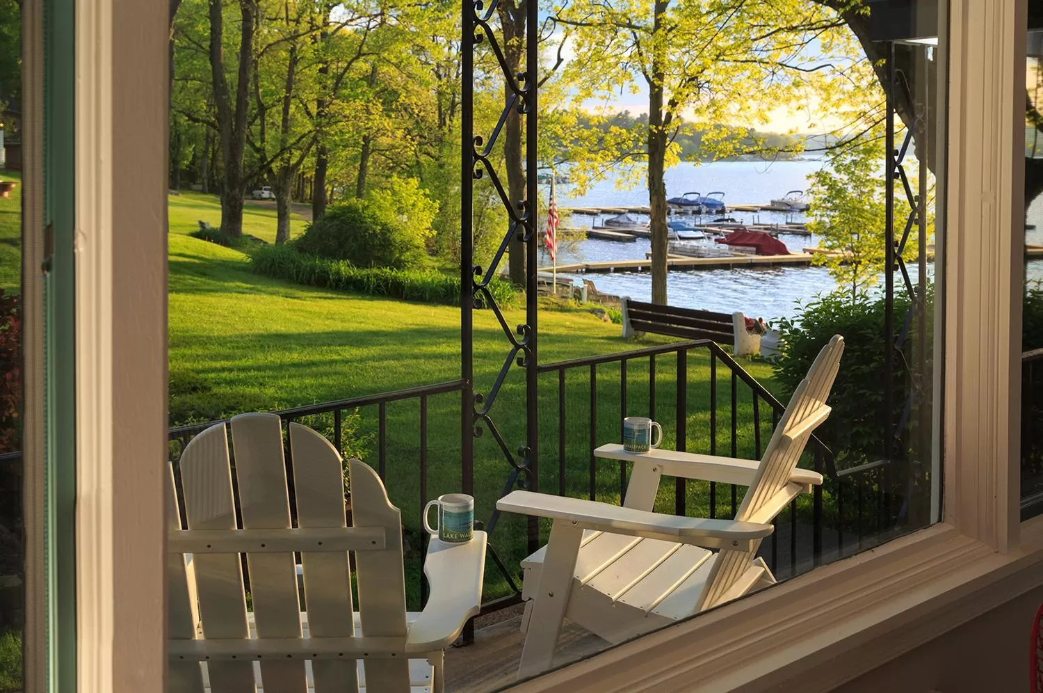 View (from property/room) in Silver Birches Resort