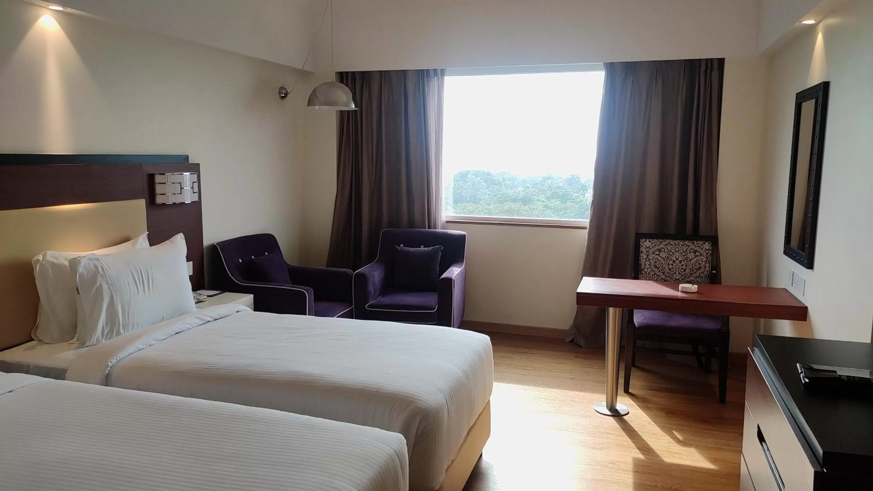 Bed in Manjeera Sarovar Premiere