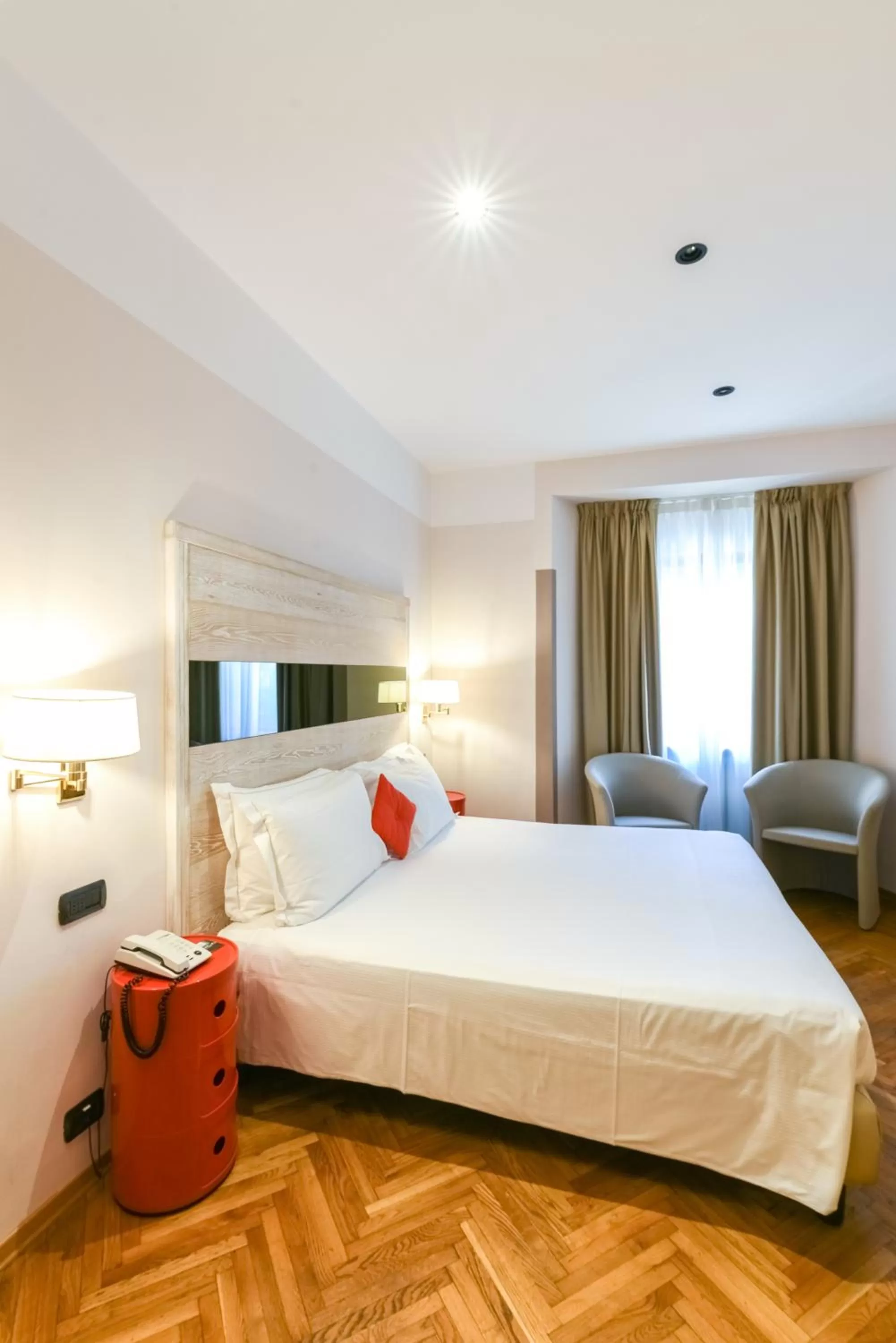 Bed in Hotel Alla Posta