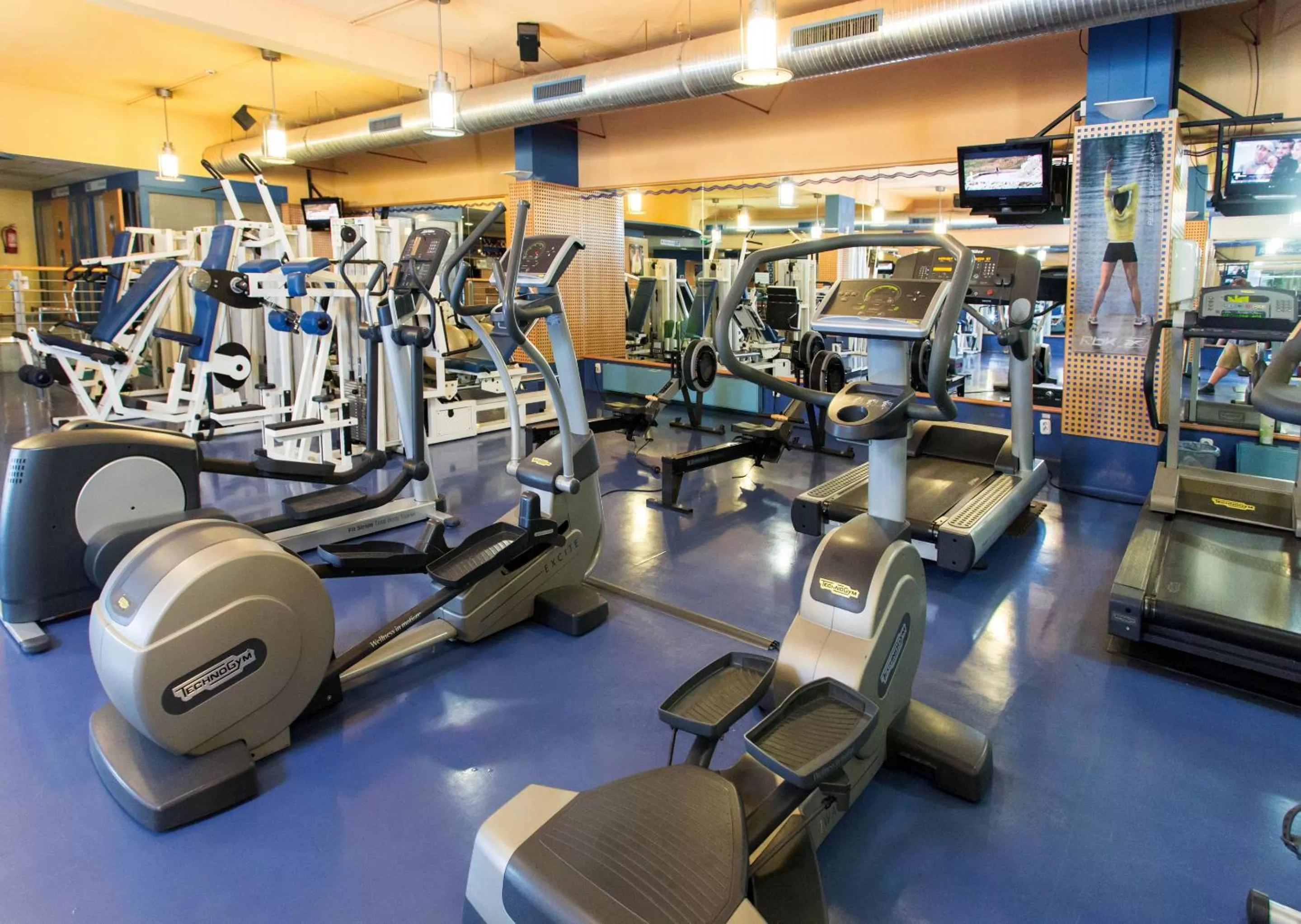 Fitness centre/facilities in Danubius Hotel Arena
