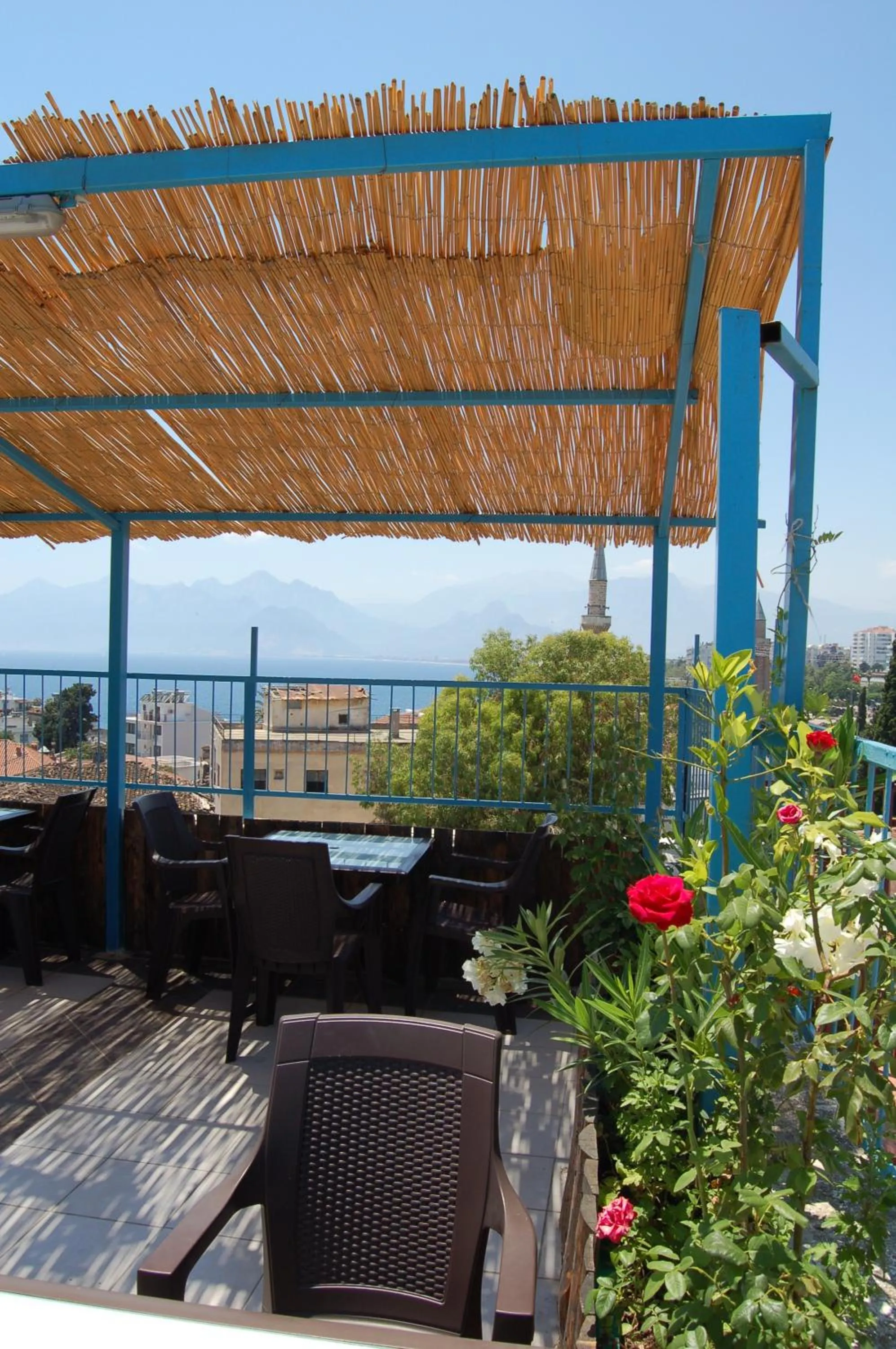 Balcony/Terrace in Hotel Twenty