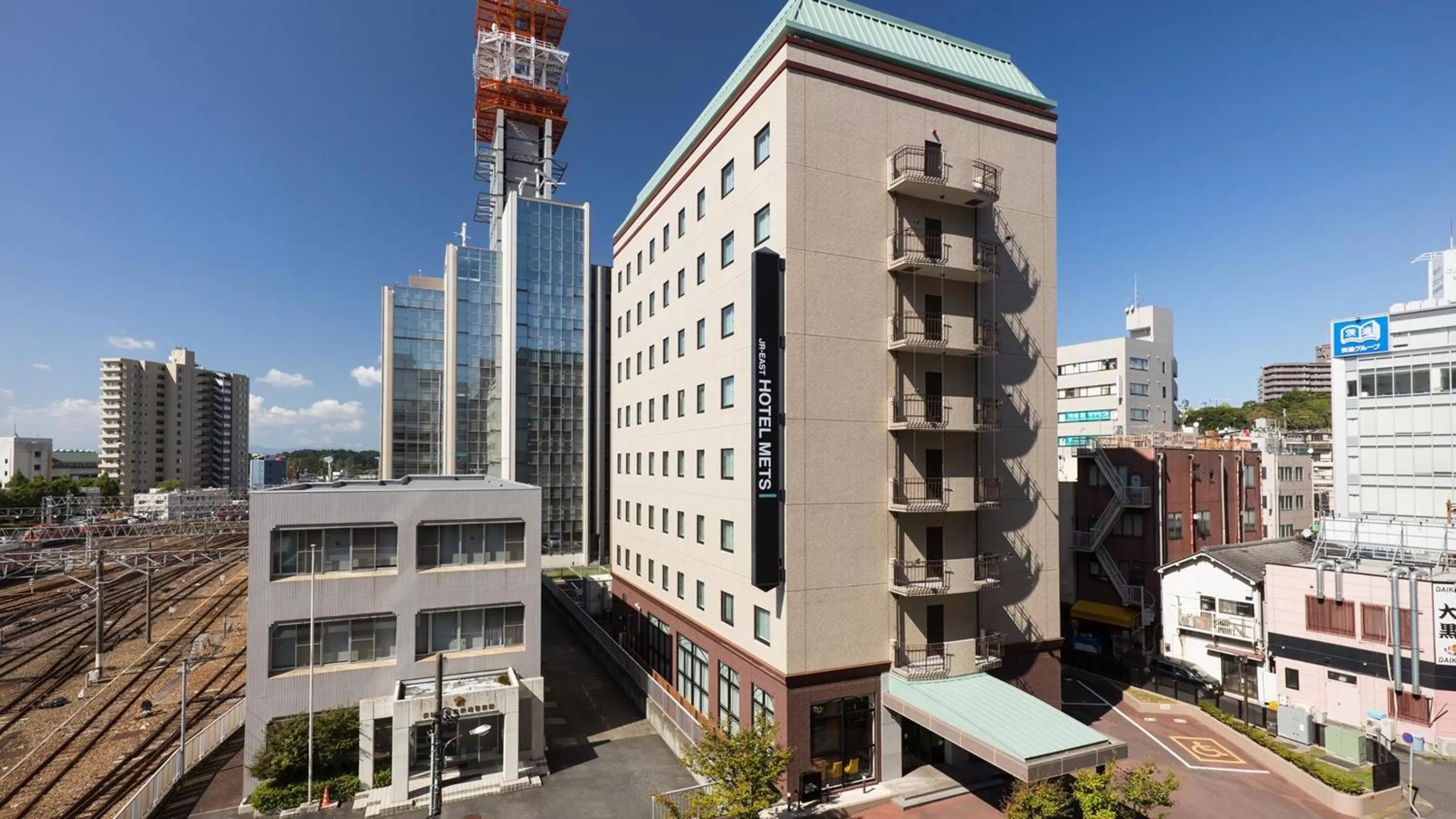 Property building in JR-East Hotel Mets Mito