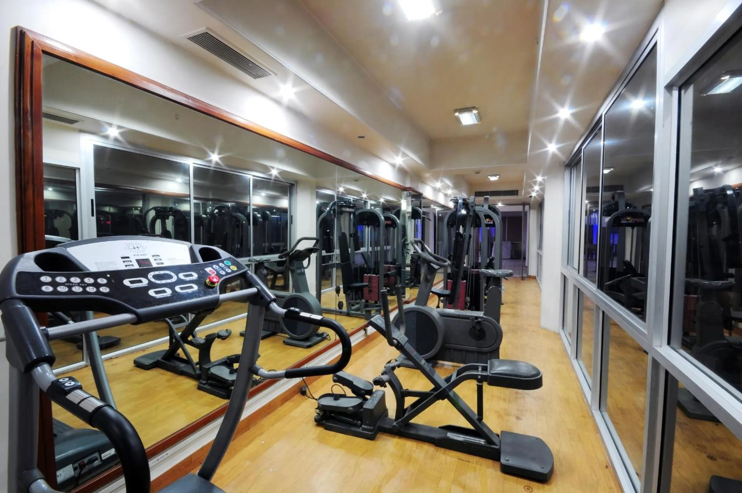 Fitness centre/facilities in Clarion Bella Casa at Airport