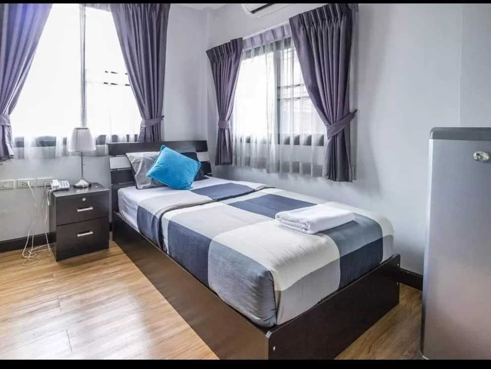 Property building, Bed in The Cube Sathorn Boutique Hotel