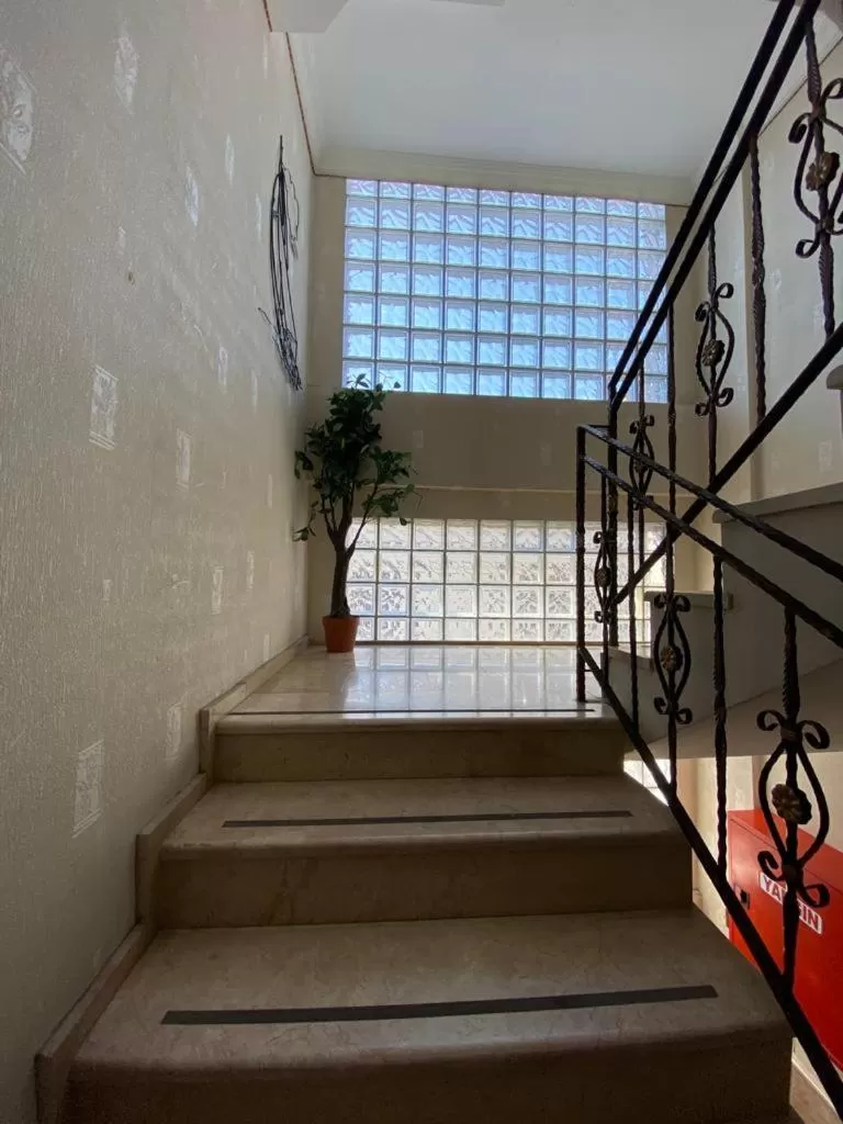 Facade/entrance in Sakran Hotel