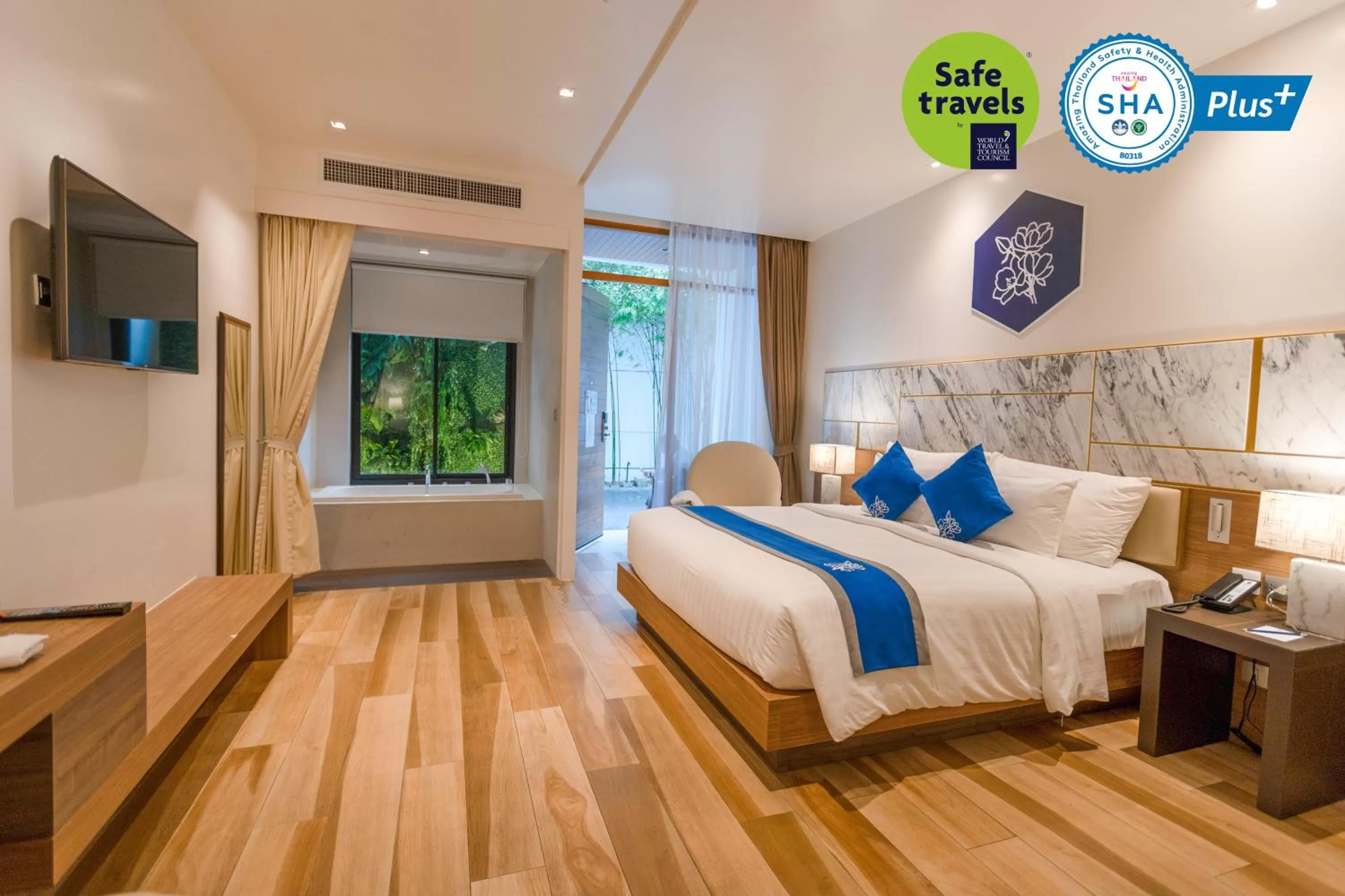 Bedroom, Bed in Wintree City Resort Chiang Mai