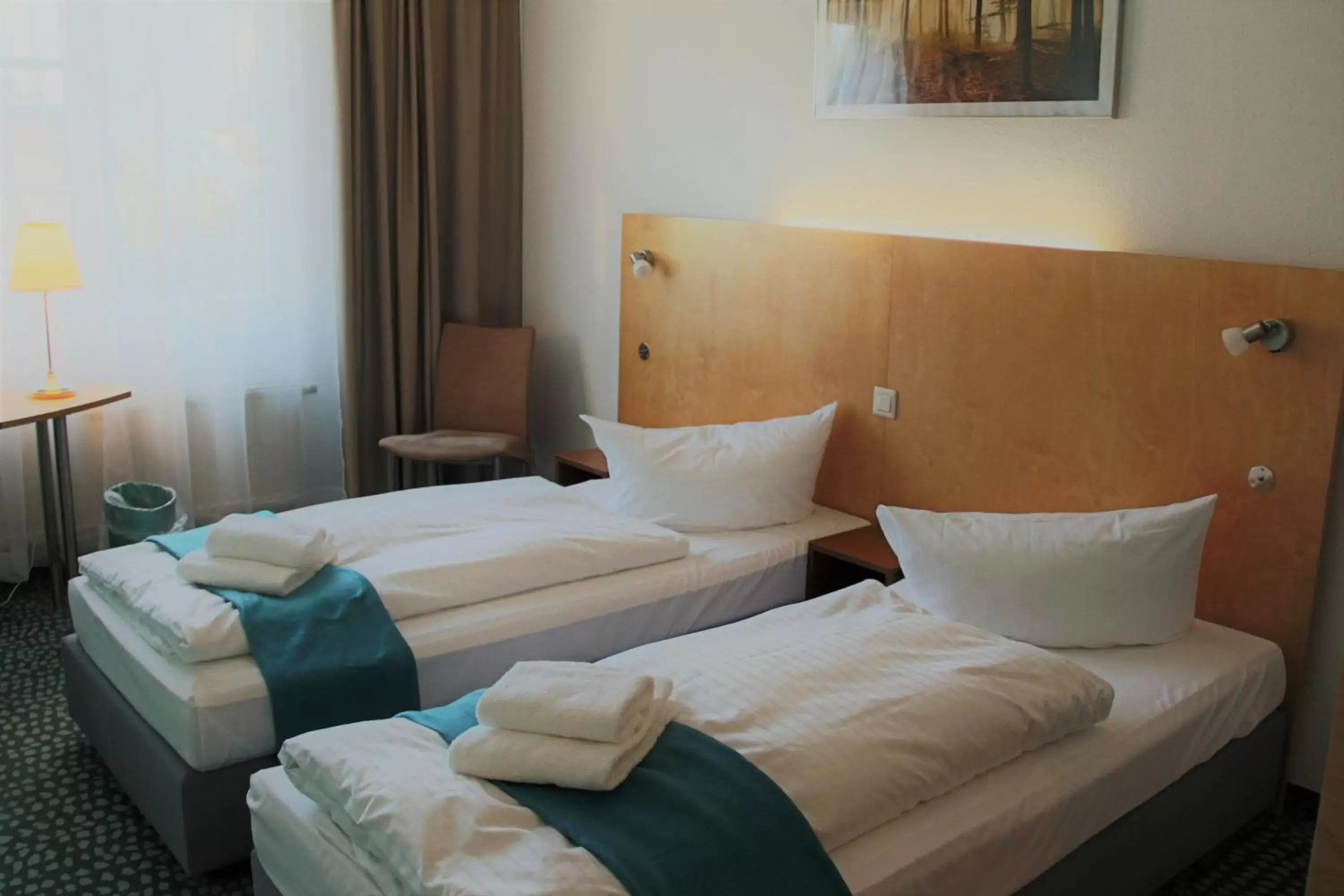Standard Twin Room - single occupancy in Check Inn Hotel Merseburg Standard Twin Room - single occupancy in Check Inn Hotel Merseburg