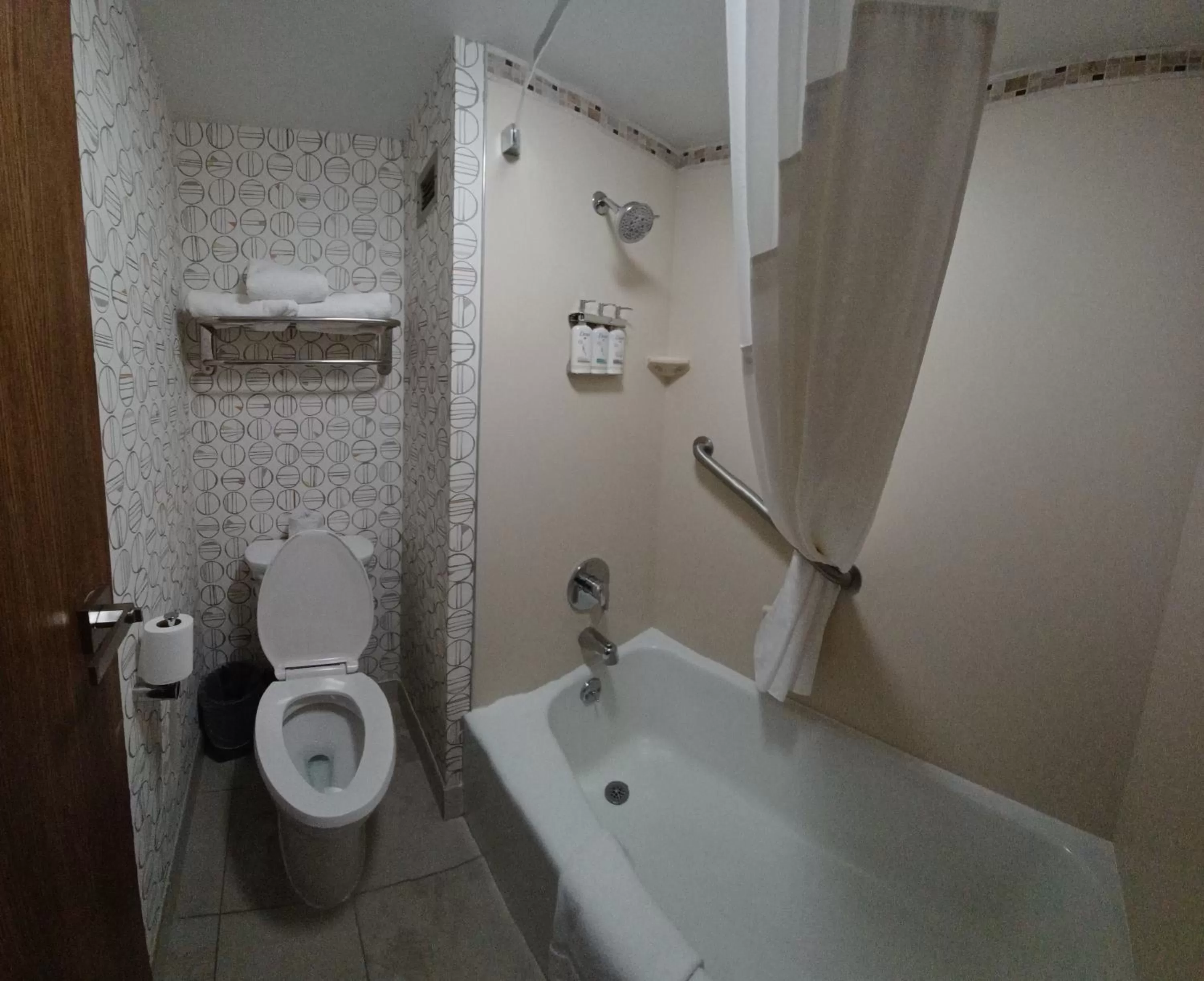 Bathroom in Holiday Inn - McAllen - Medical Center Area by IHG