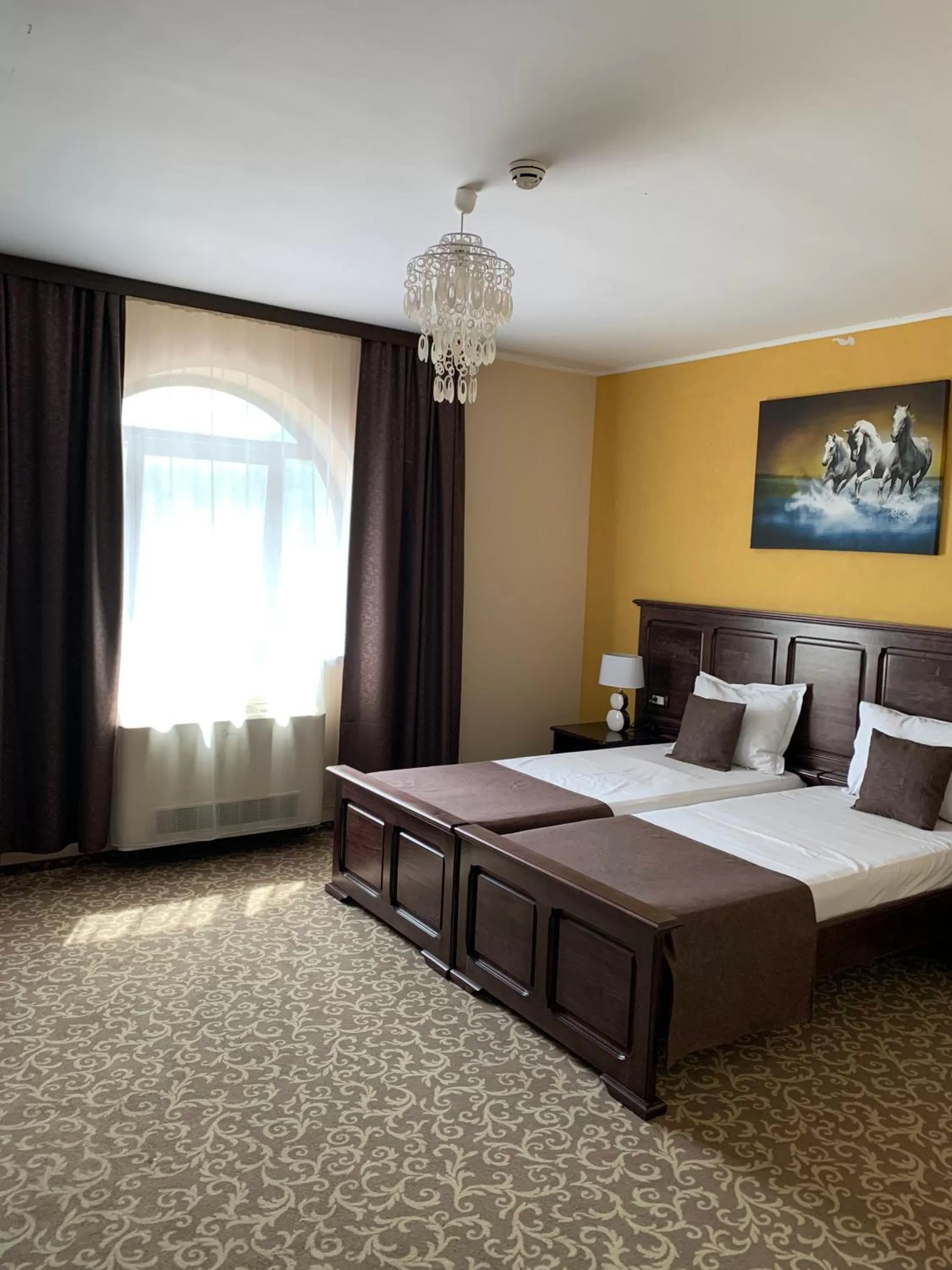 Bed in Laura Holiday