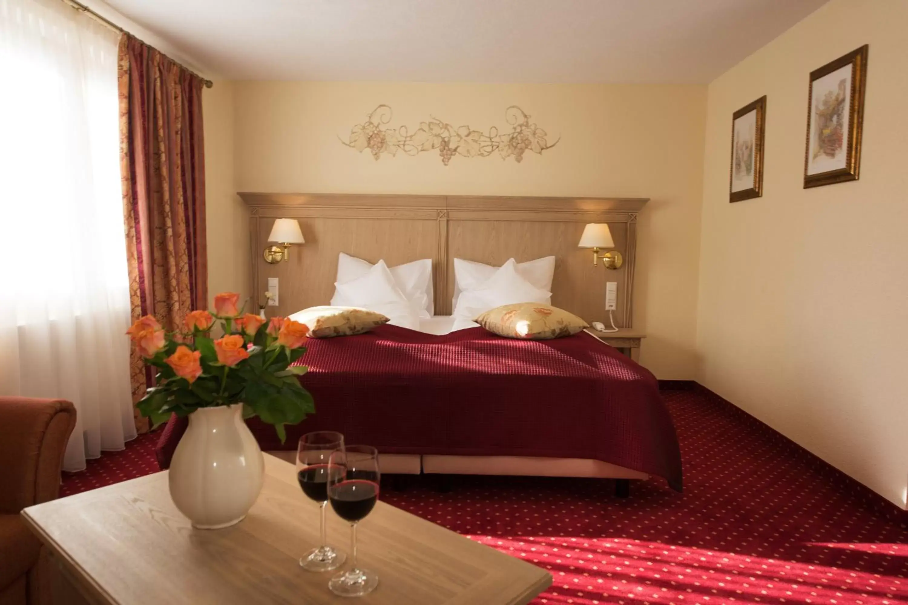 Junior Suite - single occupancy in Hotel Rebstock Junior Suite - single occupancy in Hotel Rebstock