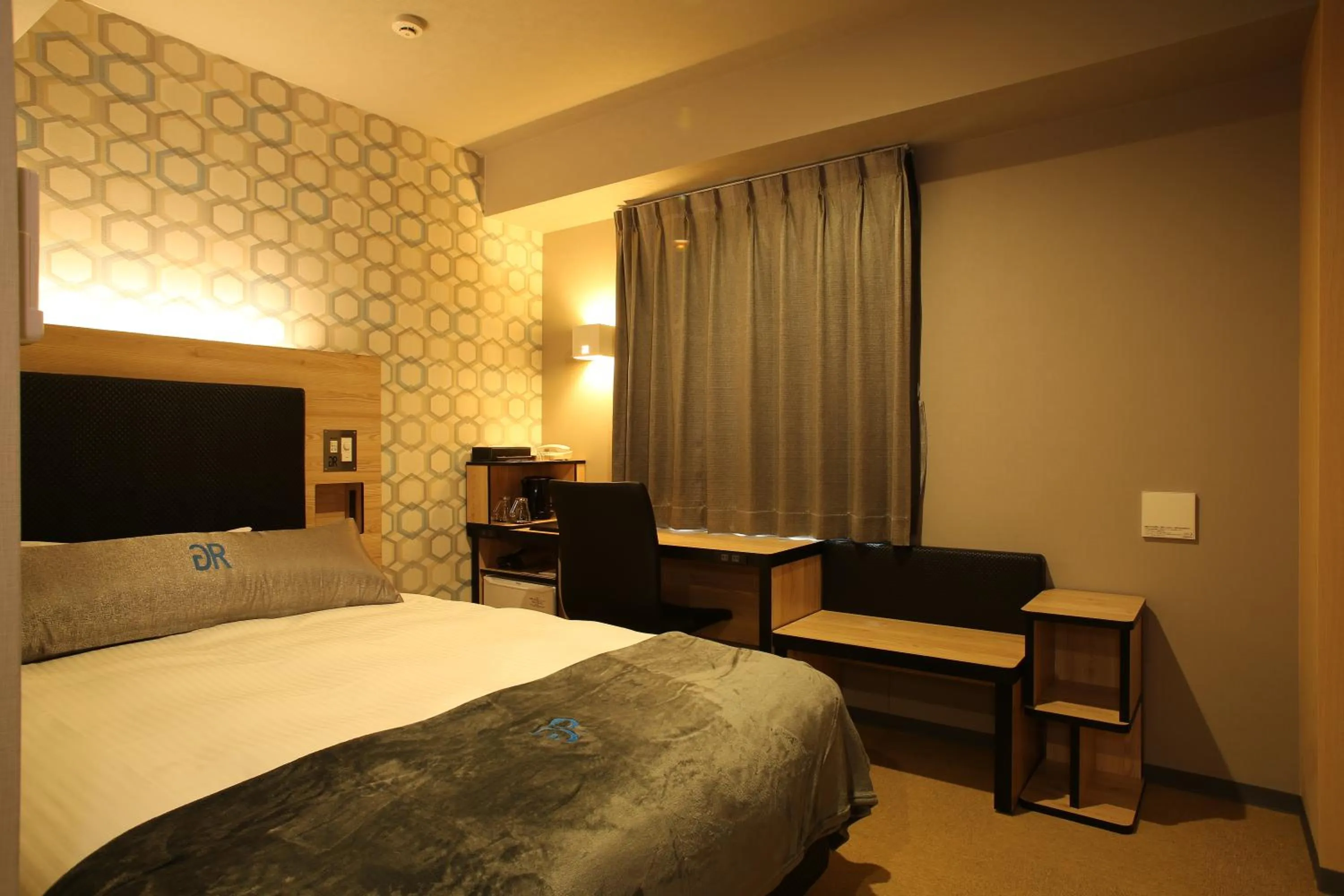 Photo of the whole room, Bed in Green Rich Hotel & Capsule Naha - Artificial hot spring Futamata Yunohana