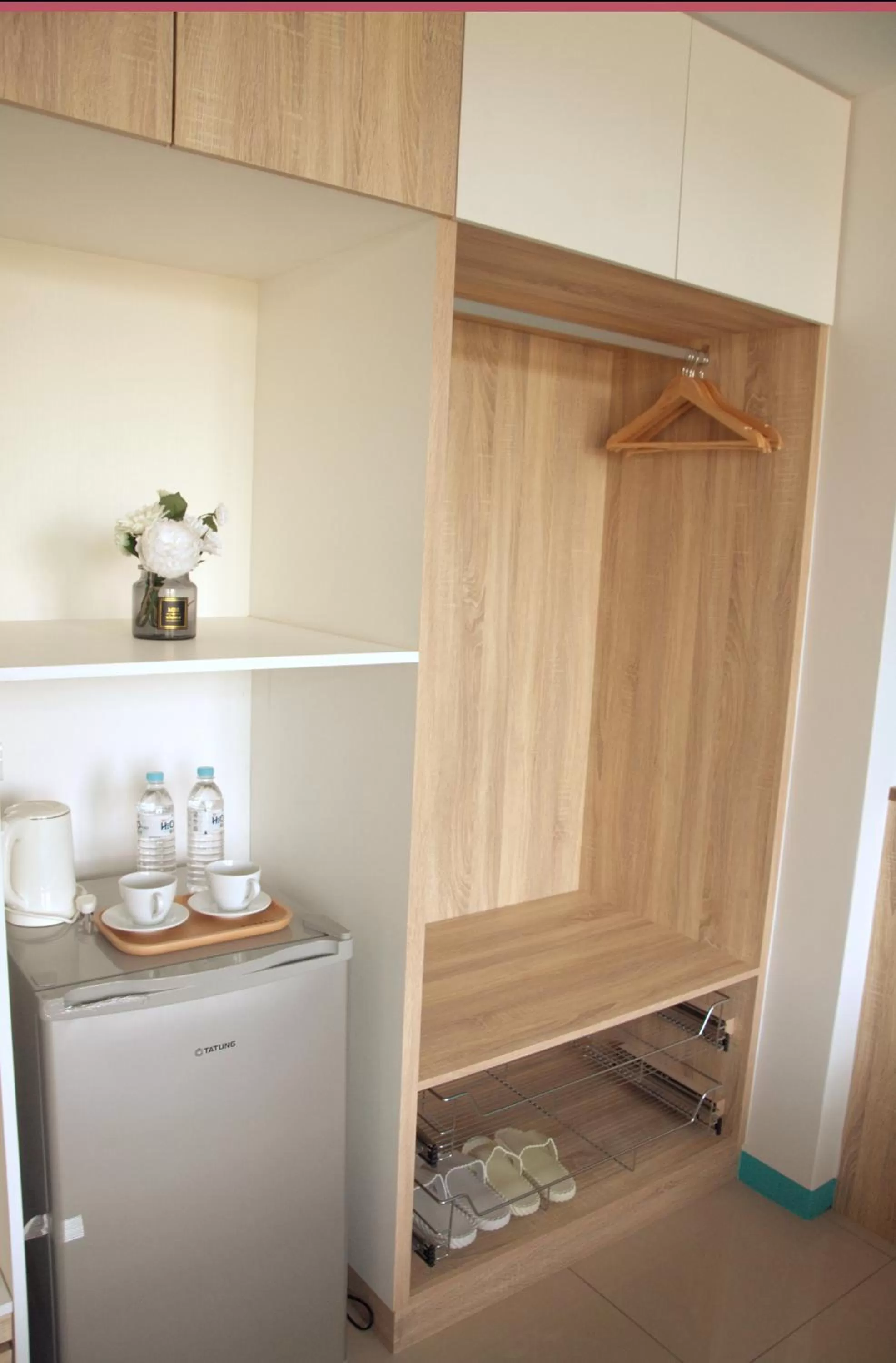 Decorative detail in Blowing in the wind Homestay