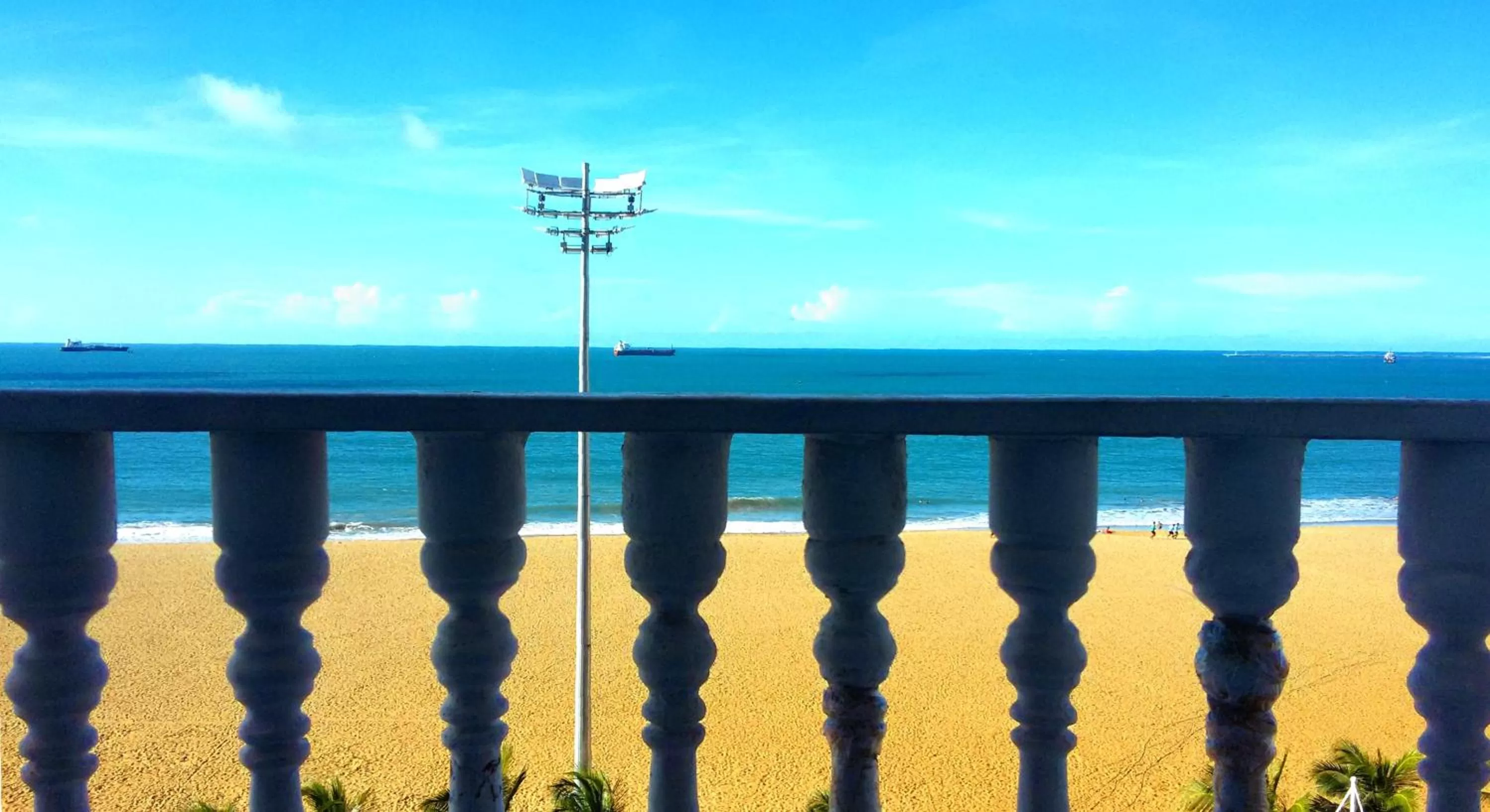 Property building, Sea View in Classic Residence Beira Mar