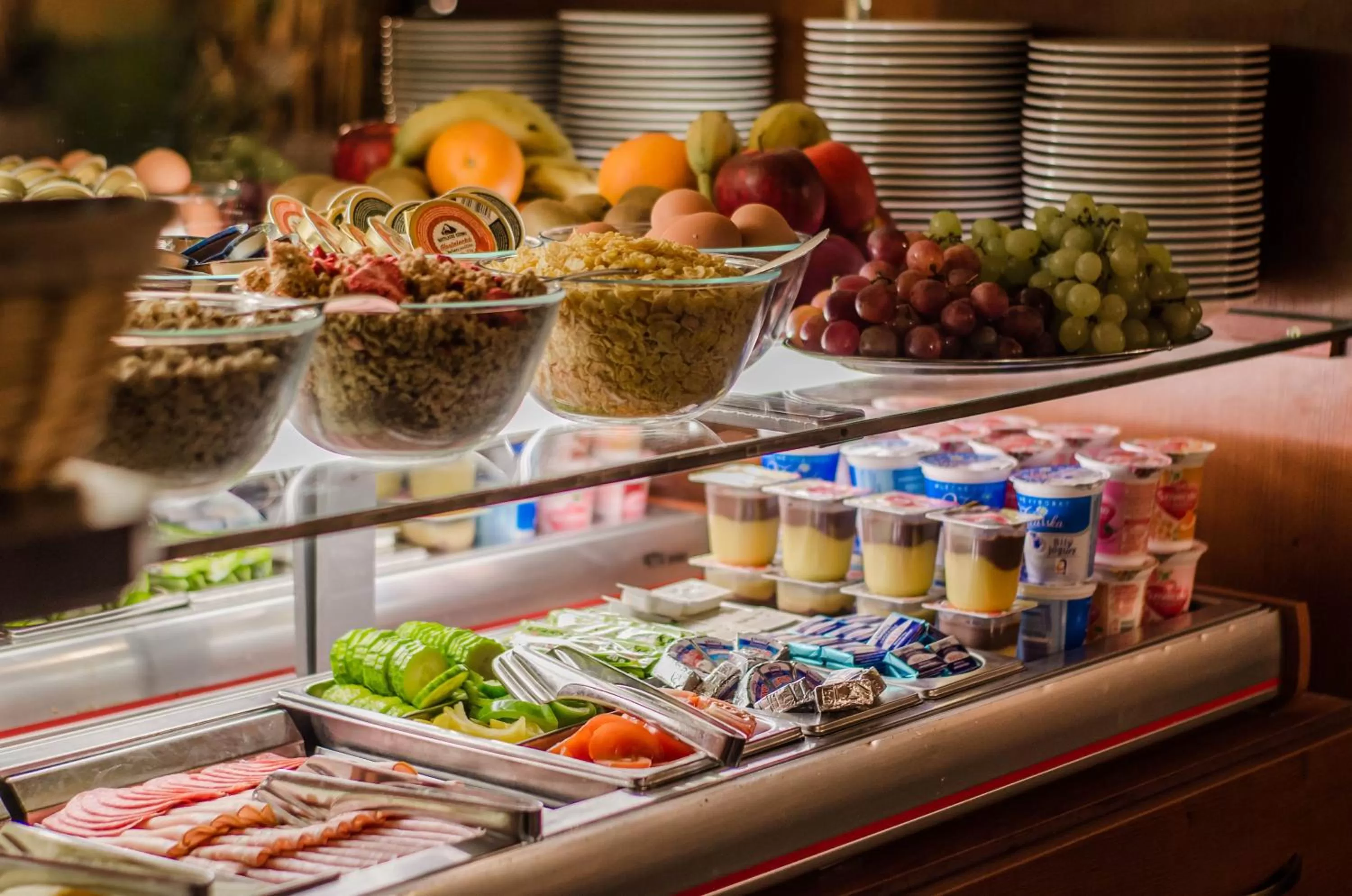 Breakfast in Hotel Victoria