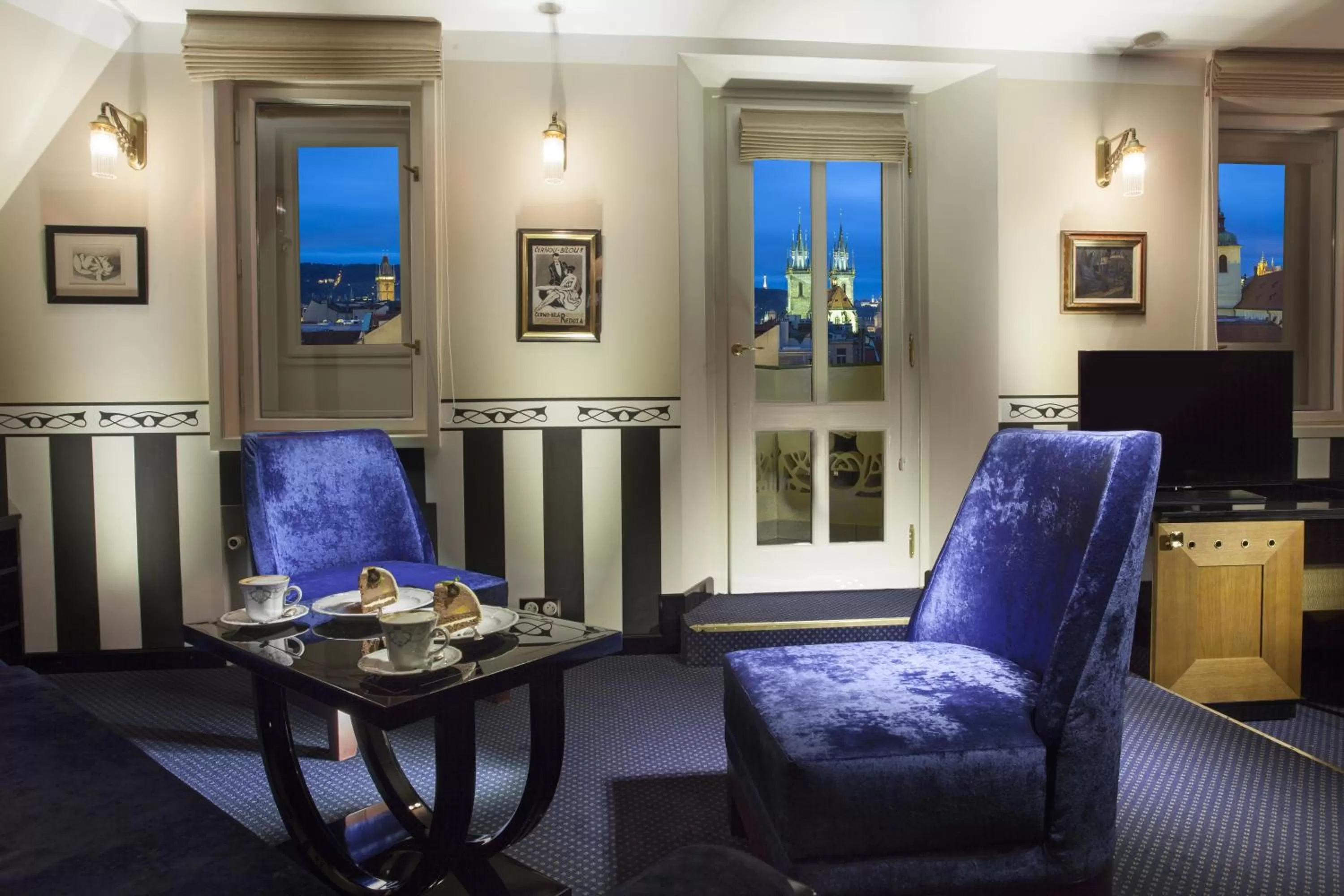 View (from property/room) in Hotel Paris Prague