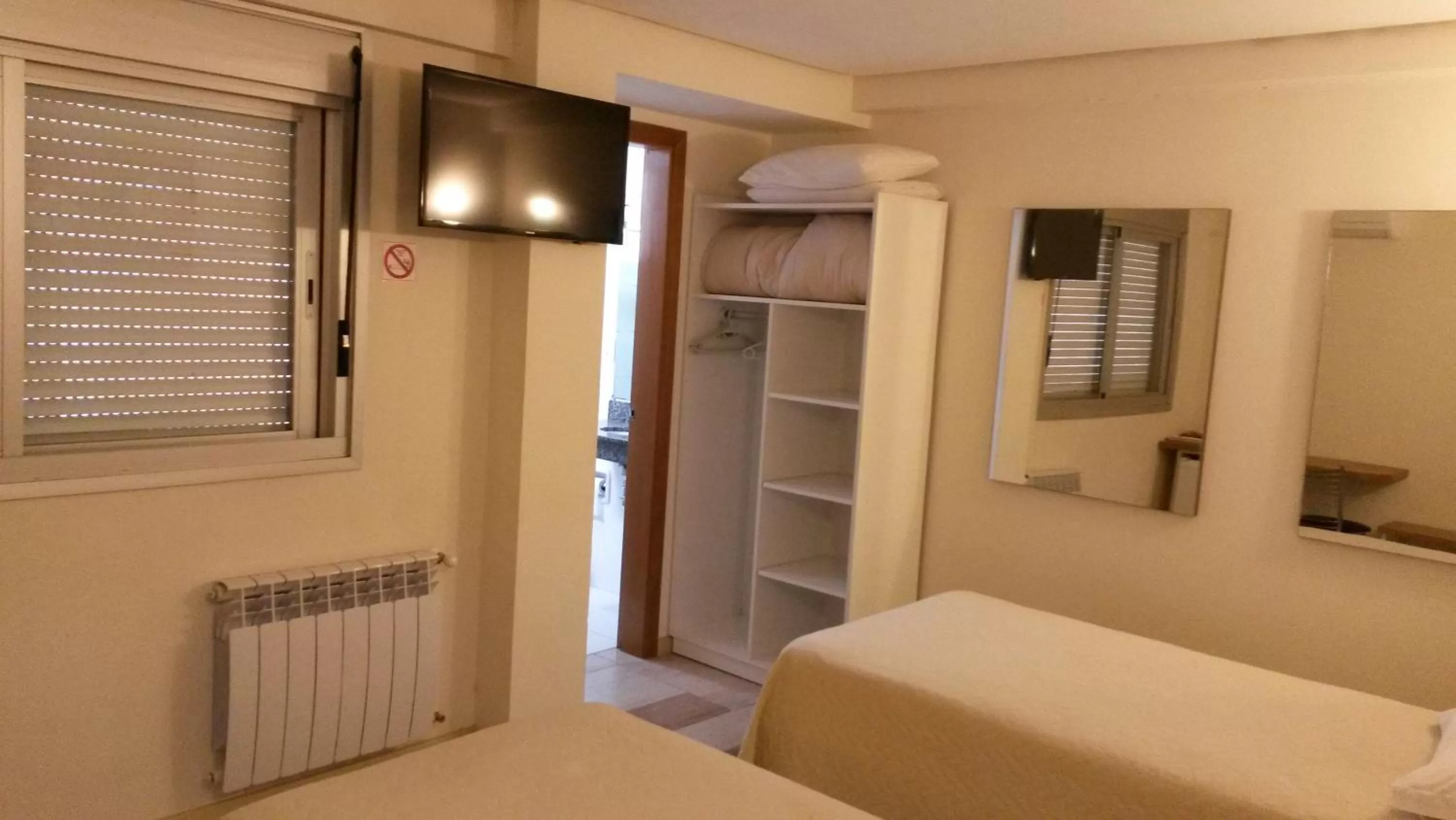 Bed in Hotel Concatto