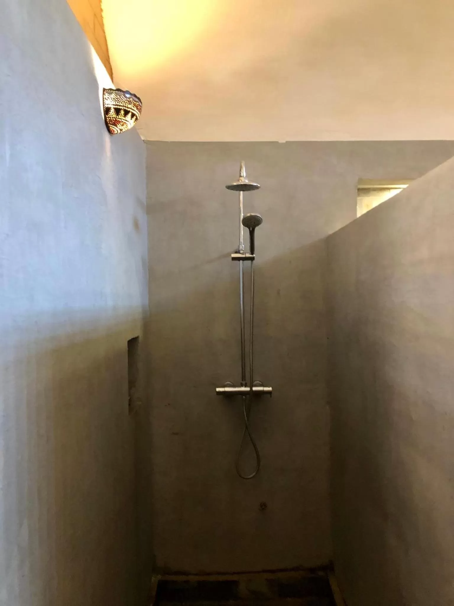 Bathroom in Hôtel Amédzépé
