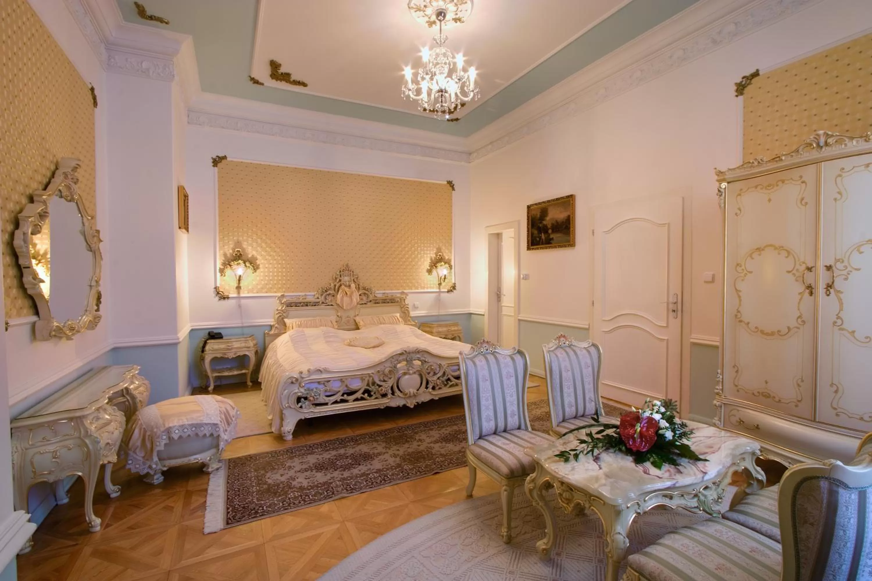 Suite in Clarion Grandhotel Zlaty Lev
