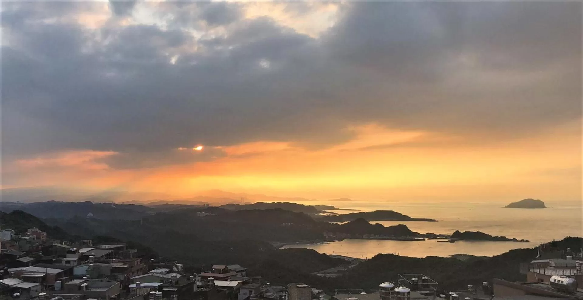 Garden view in Dosun B&B