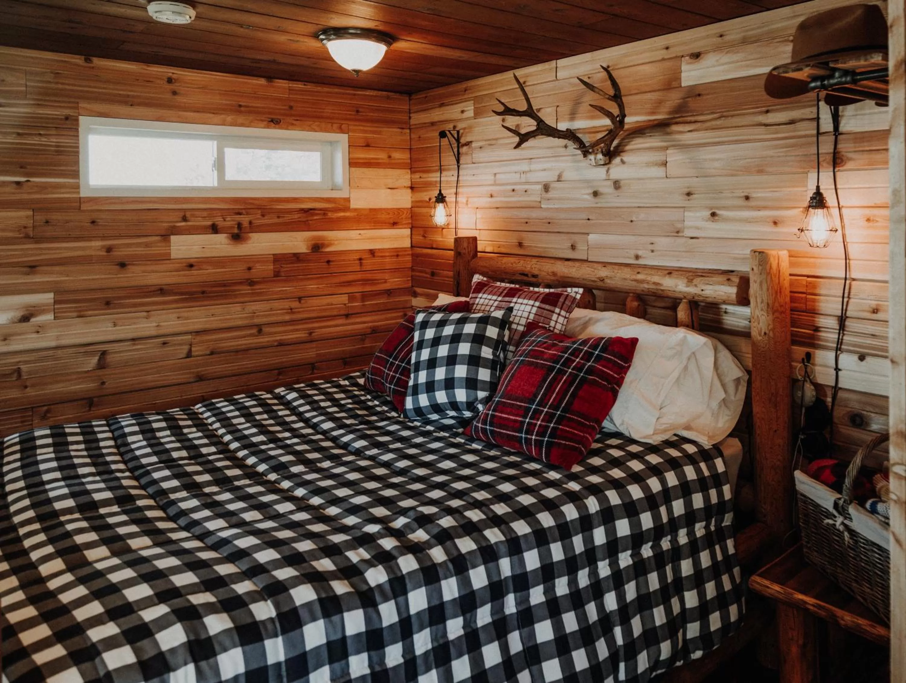 Bed in Dungeness Bay Cottages