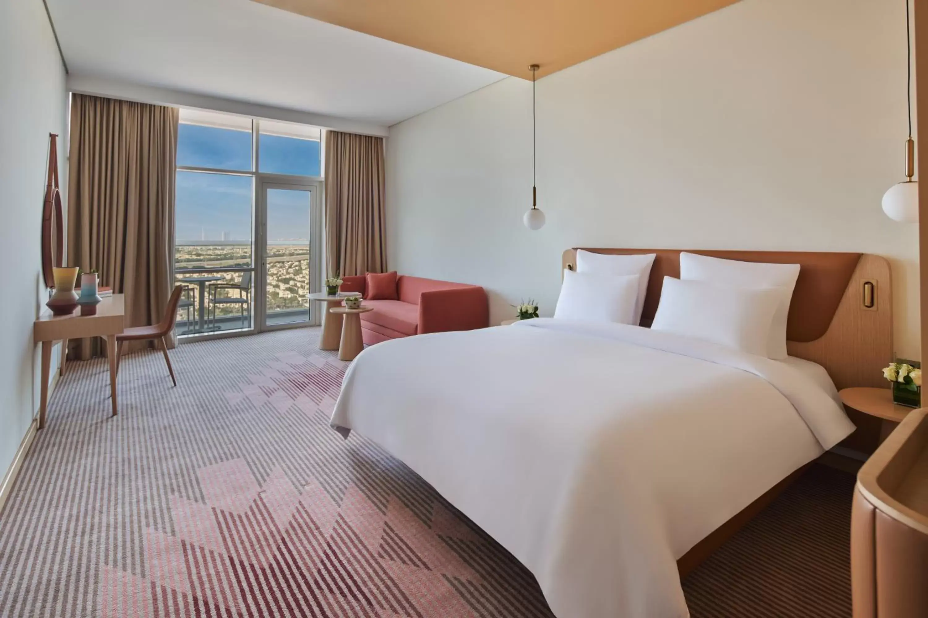 Deluxe King Room in Novotel Jumeirah Village Triangle Deluxe King Room in Novotel Jumeirah Village Triangle