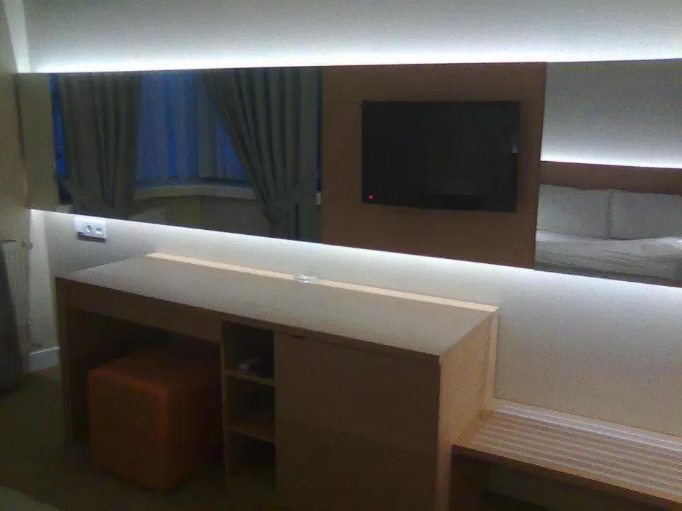 TV/Entertainment Center in Sahinbey Hotel
